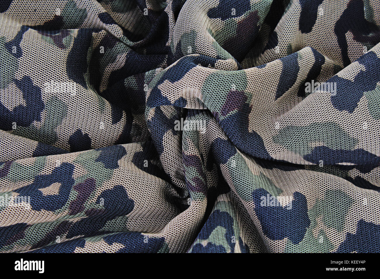 Tessuto, tela design sfondo dello sfondo. Tessuti moda come sfondo. Vestiti pattern texture closeup photo. Foto Stock