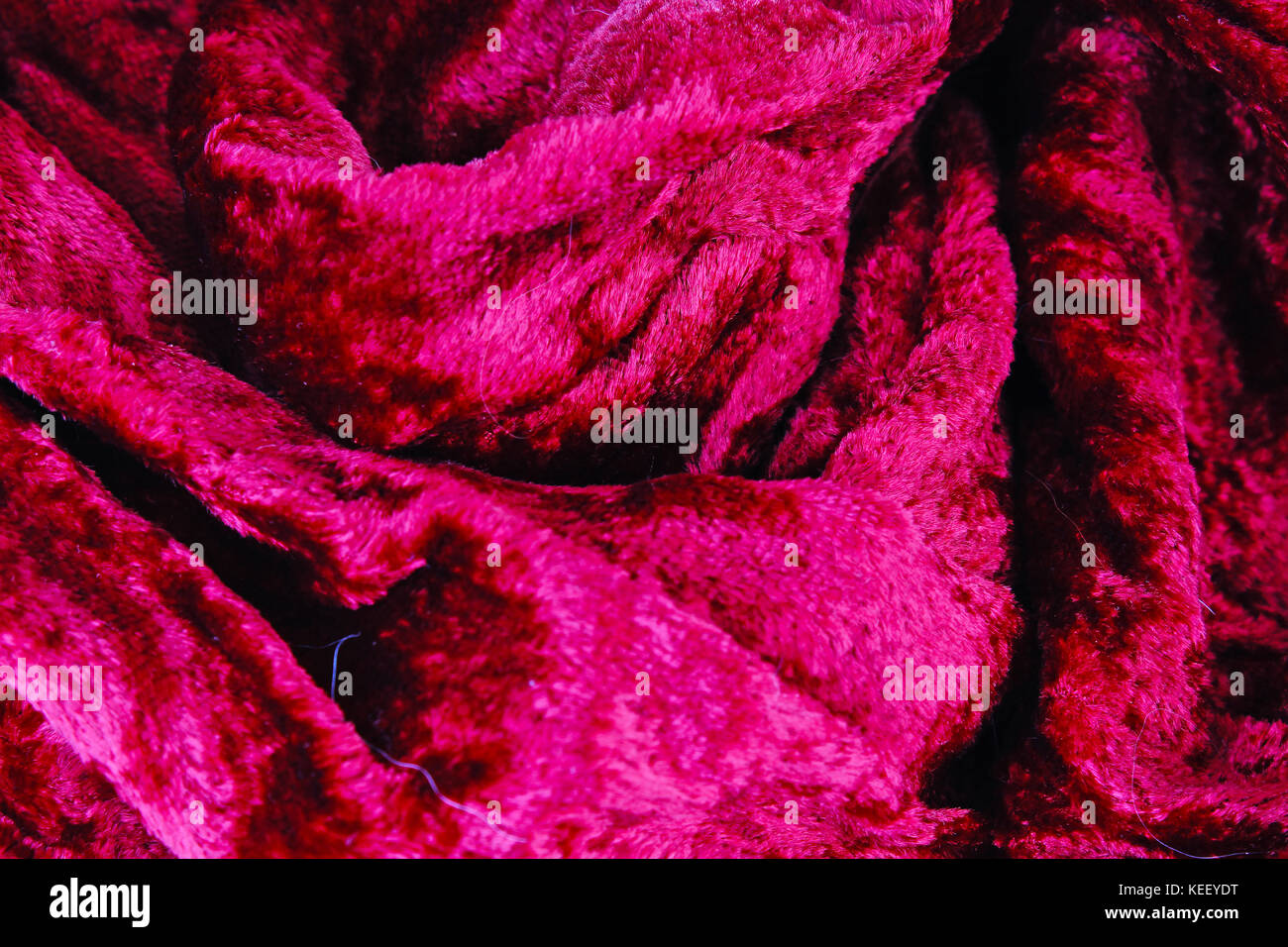 Tessuto, tela design sfondo dello sfondo. Tessuti moda come sfondo. Vestiti pattern texture closeup photo. Foto Stock