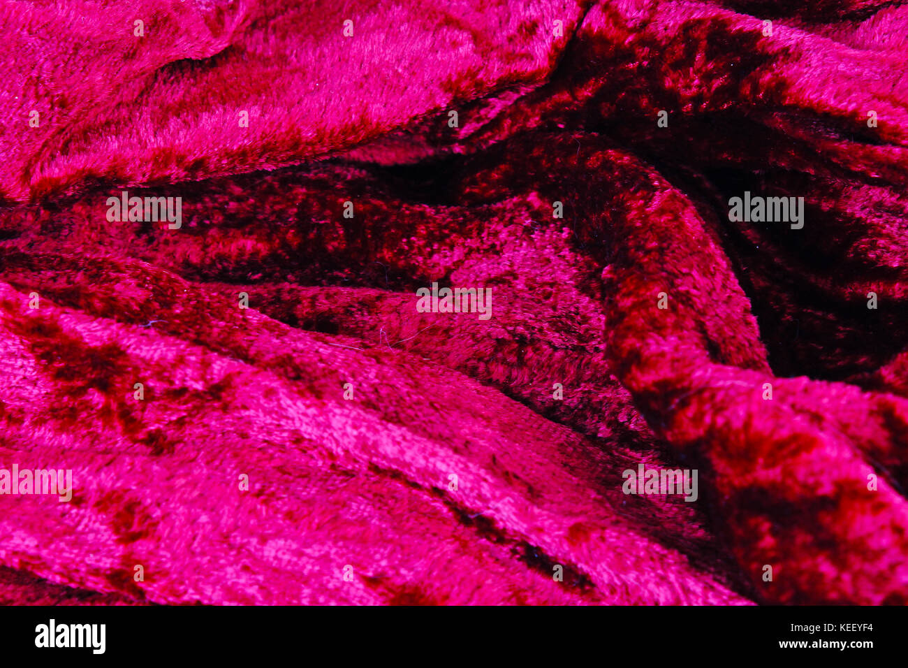 Tessuto, tela design sfondo dello sfondo. Tessuti moda come sfondo. Vestiti pattern texture closeup photo. Foto Stock