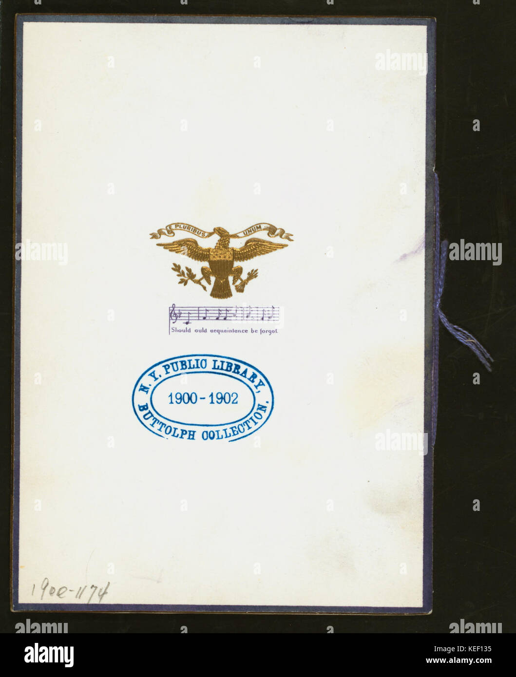 Cena annuale (detenute da) terzo pannello dello sceriffo della giuria NEW YORK COUNTY (a) HOTEL SAVOY,NEW YORK, NY (HOTEL;) (NYPL ADE 272863 4000008177) Foto Stock