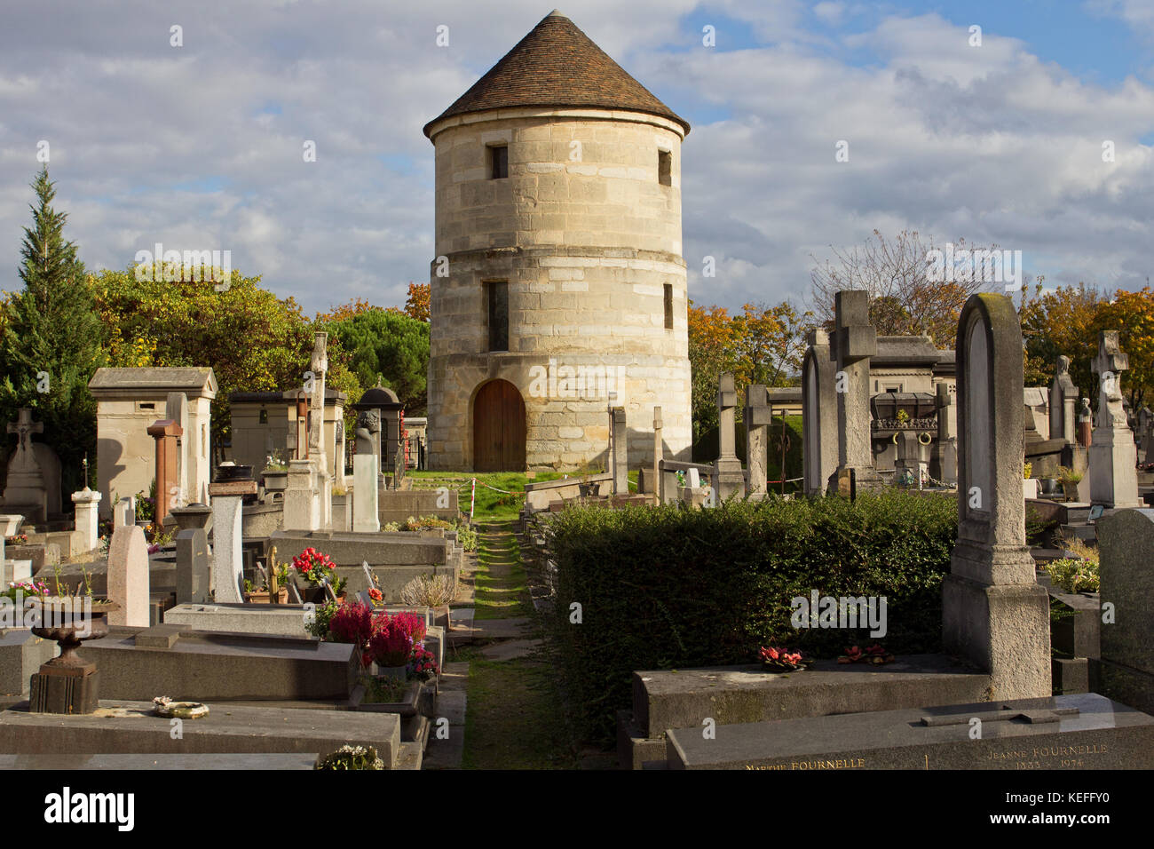 Tour du Moulin de la Charité - Montparnasse - Parigi Foto Stock
