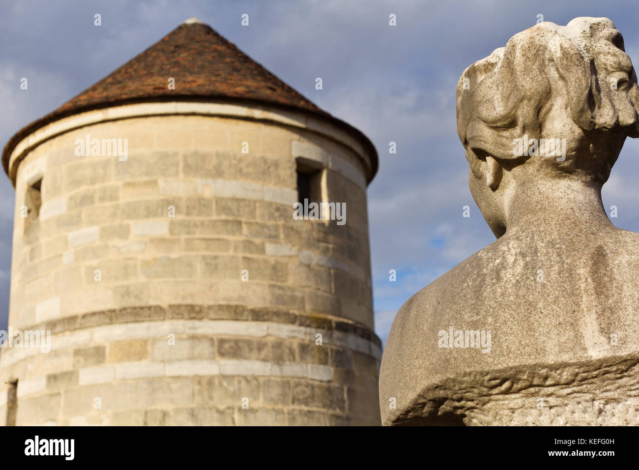 Tour du Moulin de la Charité - Montparnasse - Parigi Foto Stock