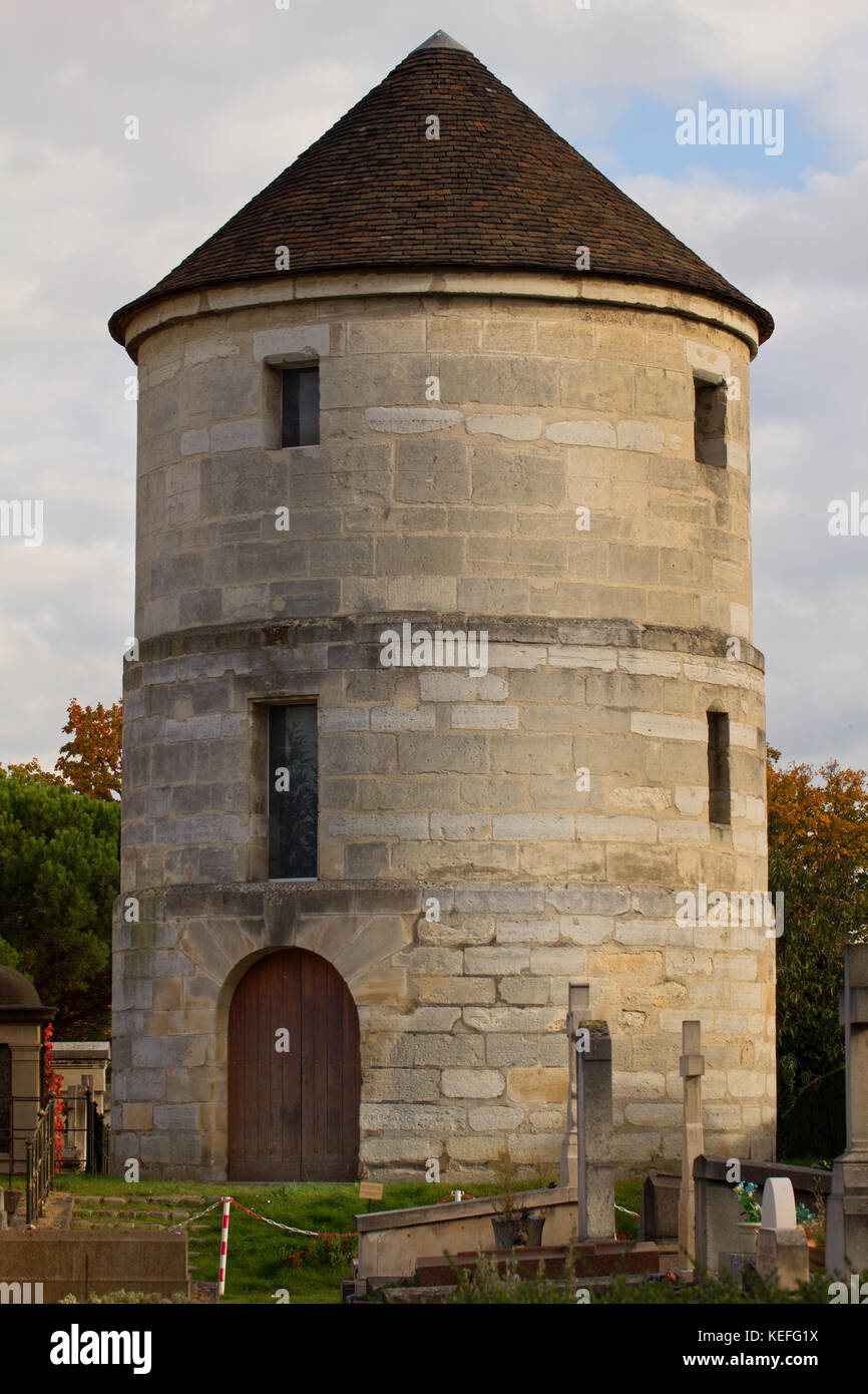 Tour du Moulin de la Charité - Montparnasse - Parigi Foto Stock