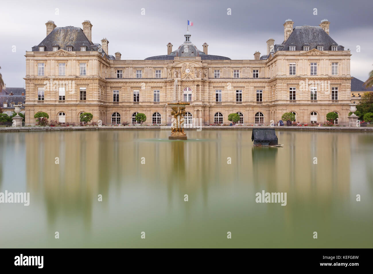 Sénat - Jardin du Luxembourg - Parigi Foto Stock