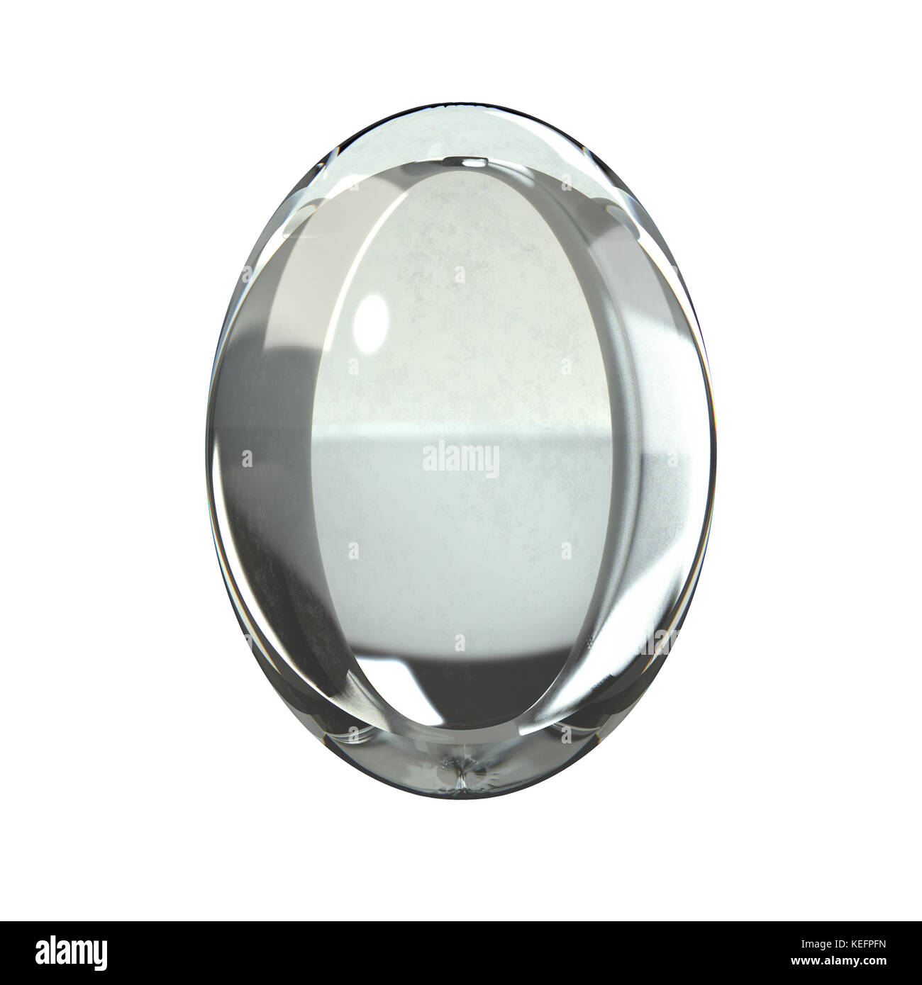 Cristallo di quarzo, gioiello, gemma Foto Stock