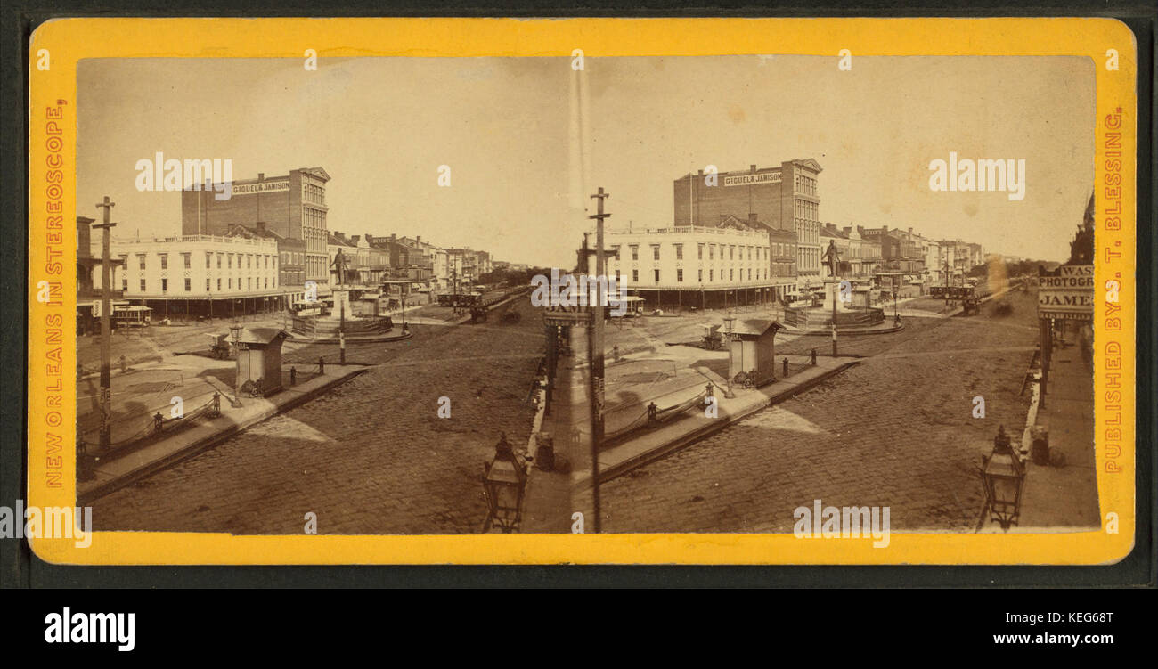 Canal Street, da S. T. Benedizione Foto Stock