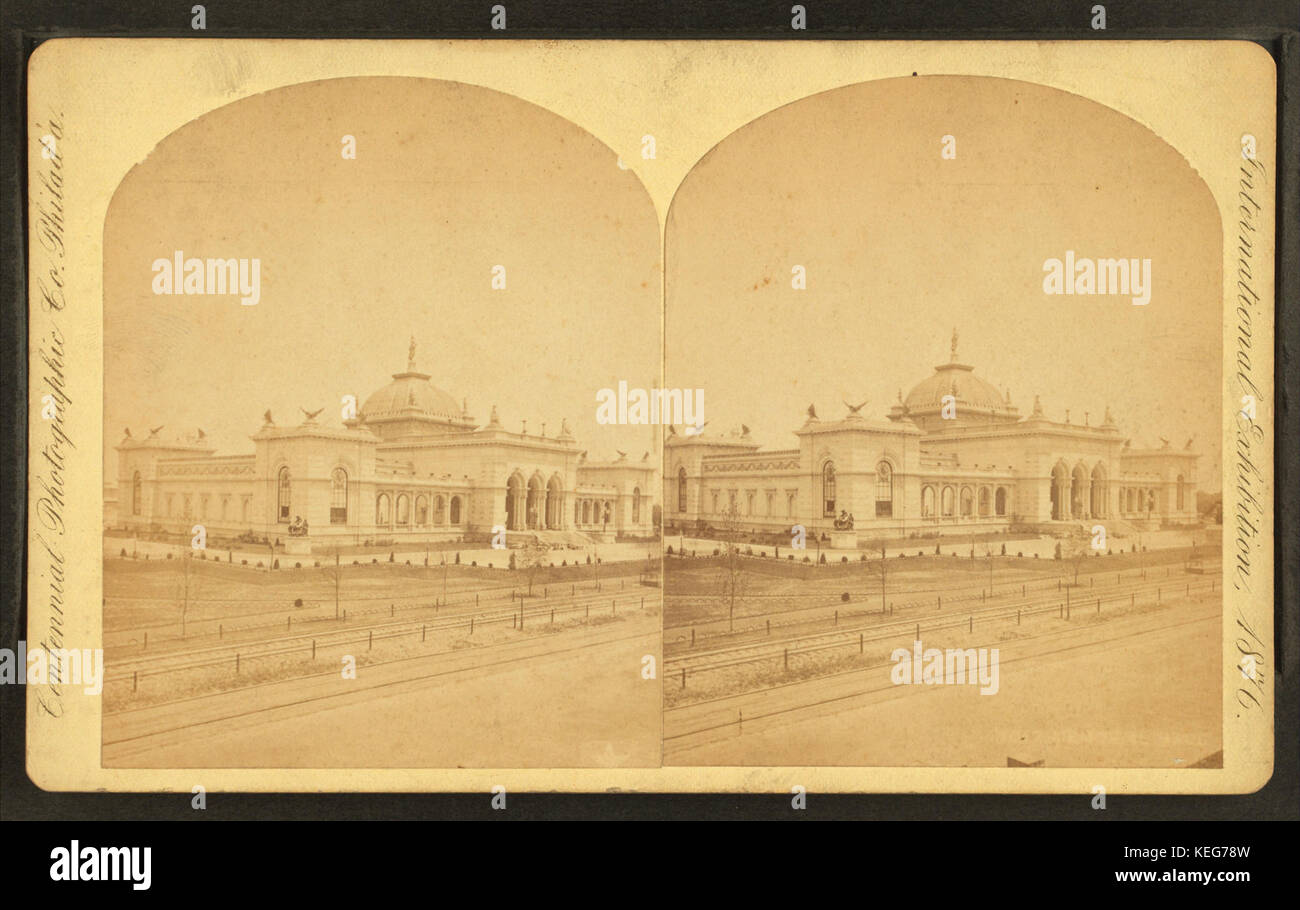 Memorial Hall, da Centennial Photographic Co. 4 Foto Stock