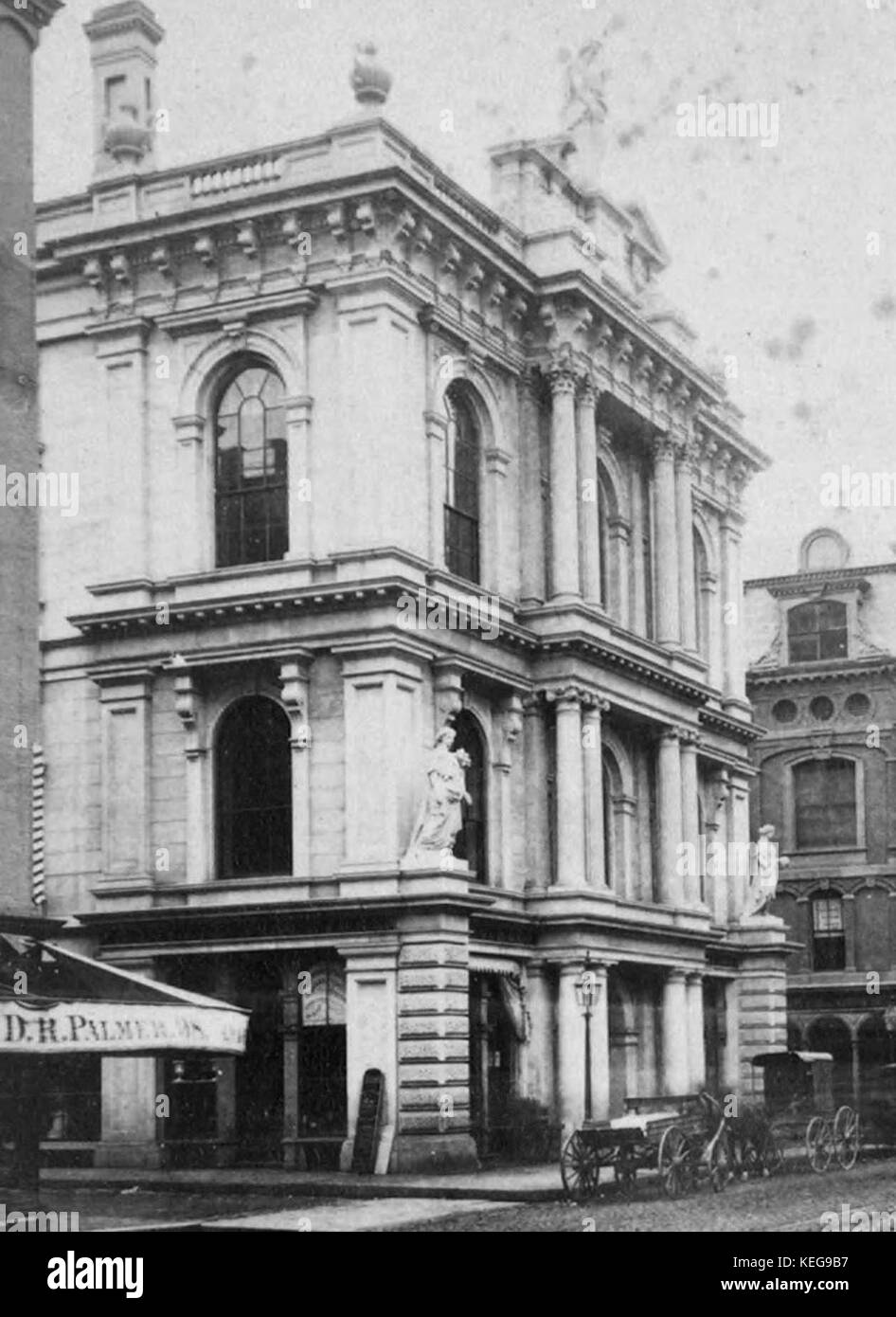 Horticultural Hall Tremont San, Boston, massa da Soule, GIOVANNI P Foto Stock