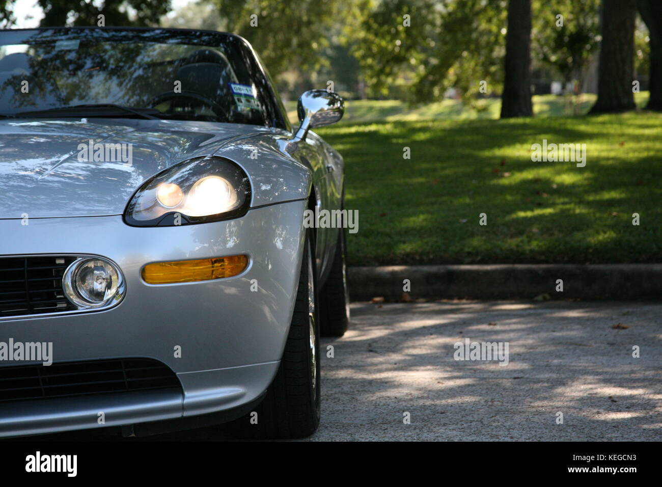 Classic Vintage auto sportive Foto Stock