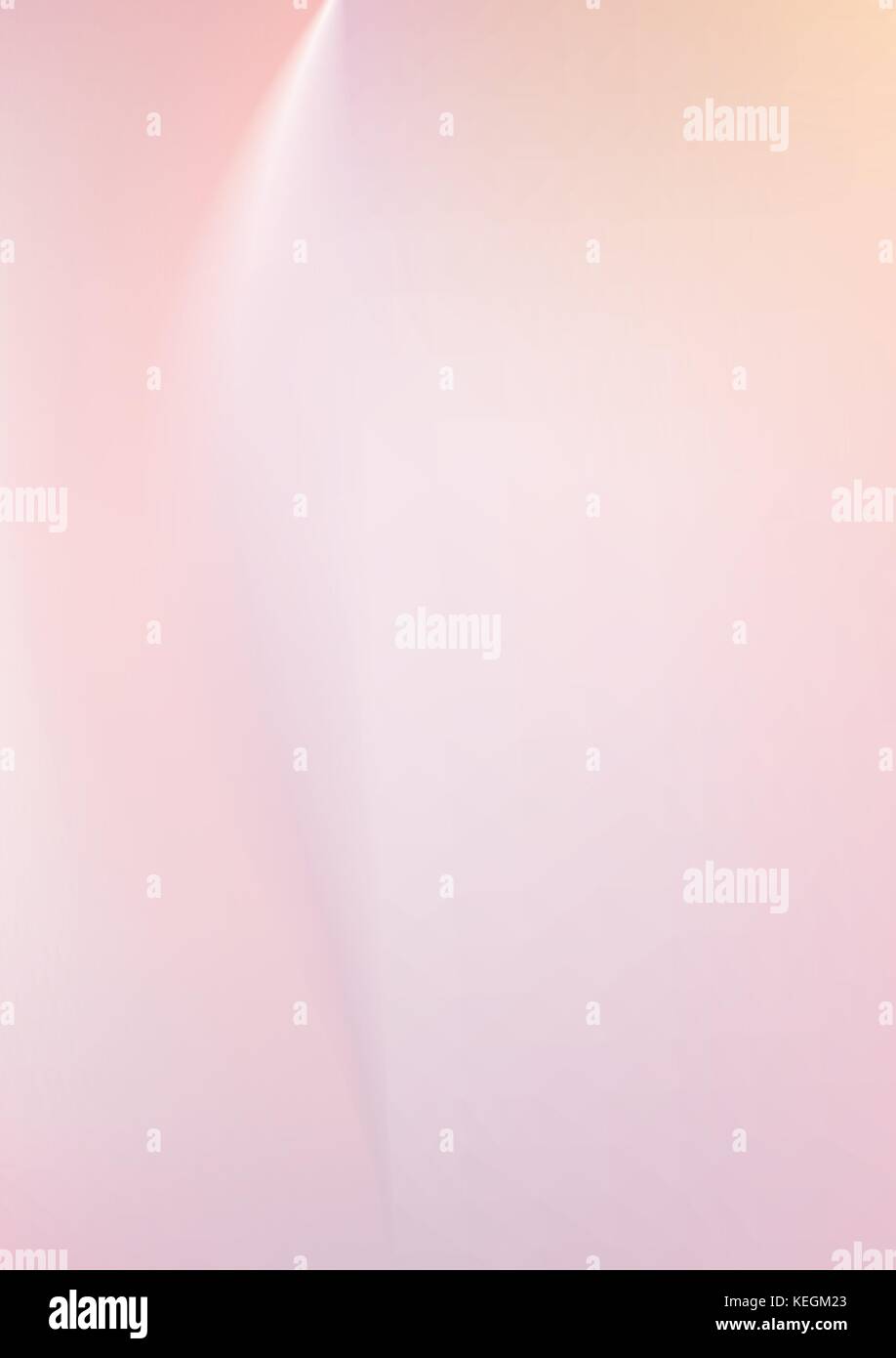 Lo splendido e moderno e alla moda di rosa pastello viola e il gradiente dello sfondo della carta Illustrazione Vettoriale