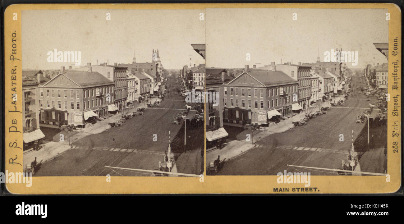 Main Street, da R. S. De Lamater Foto Stock