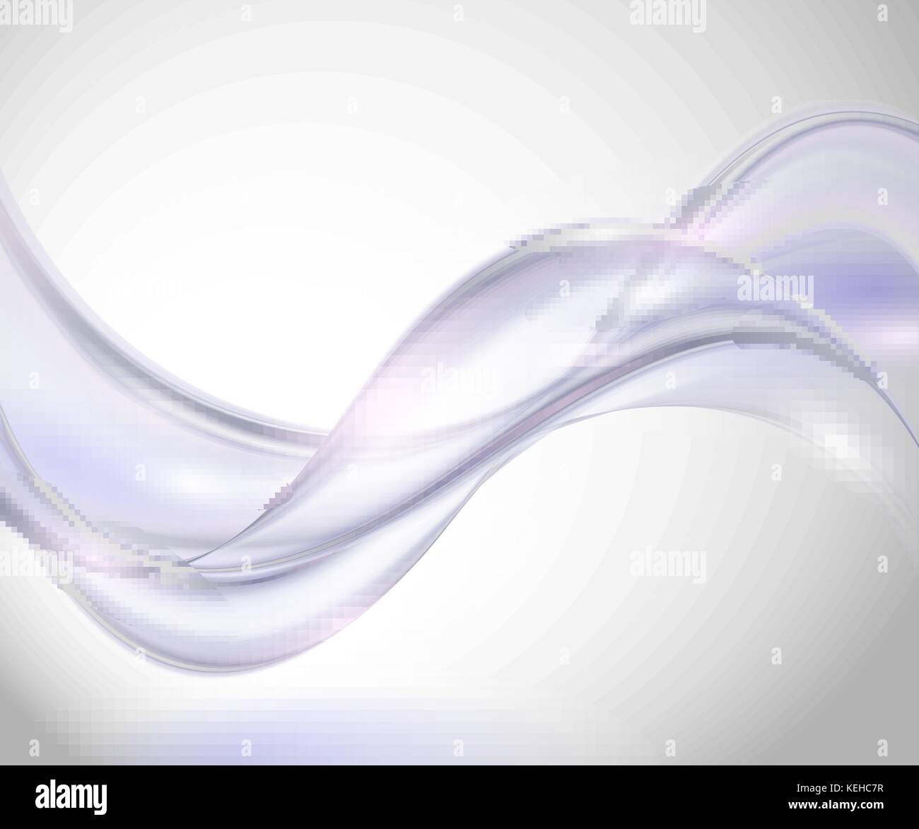 Abstract grigio Sfondo ondulazione Illustrazione Vettoriale
