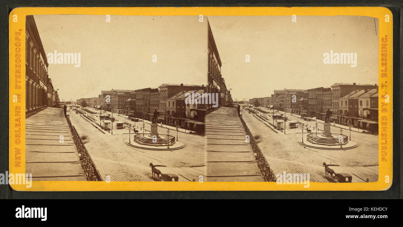 Canal Street, da S. T. benedizione 3 Foto Stock