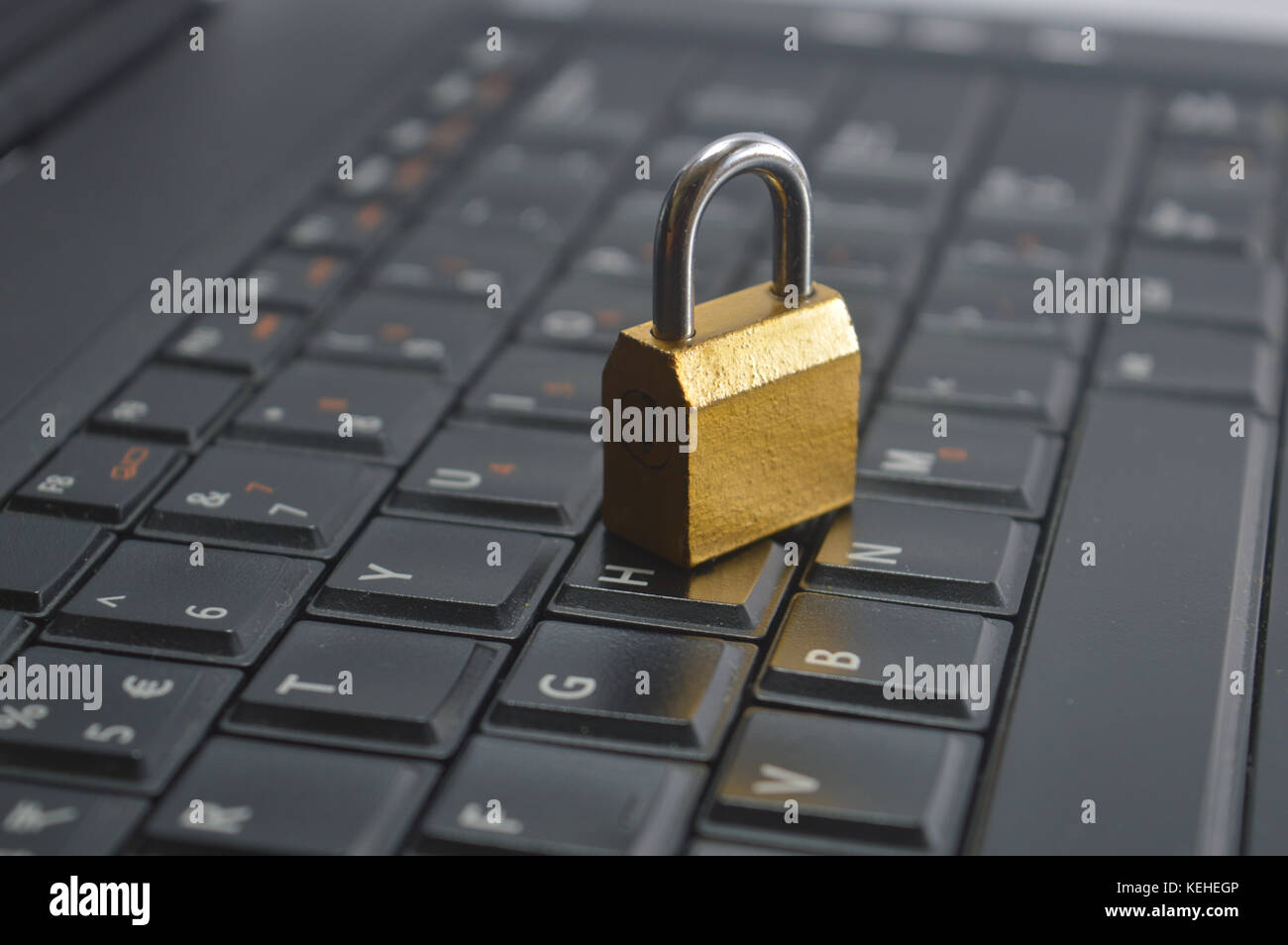 Sicurezza del computer Foto Stock