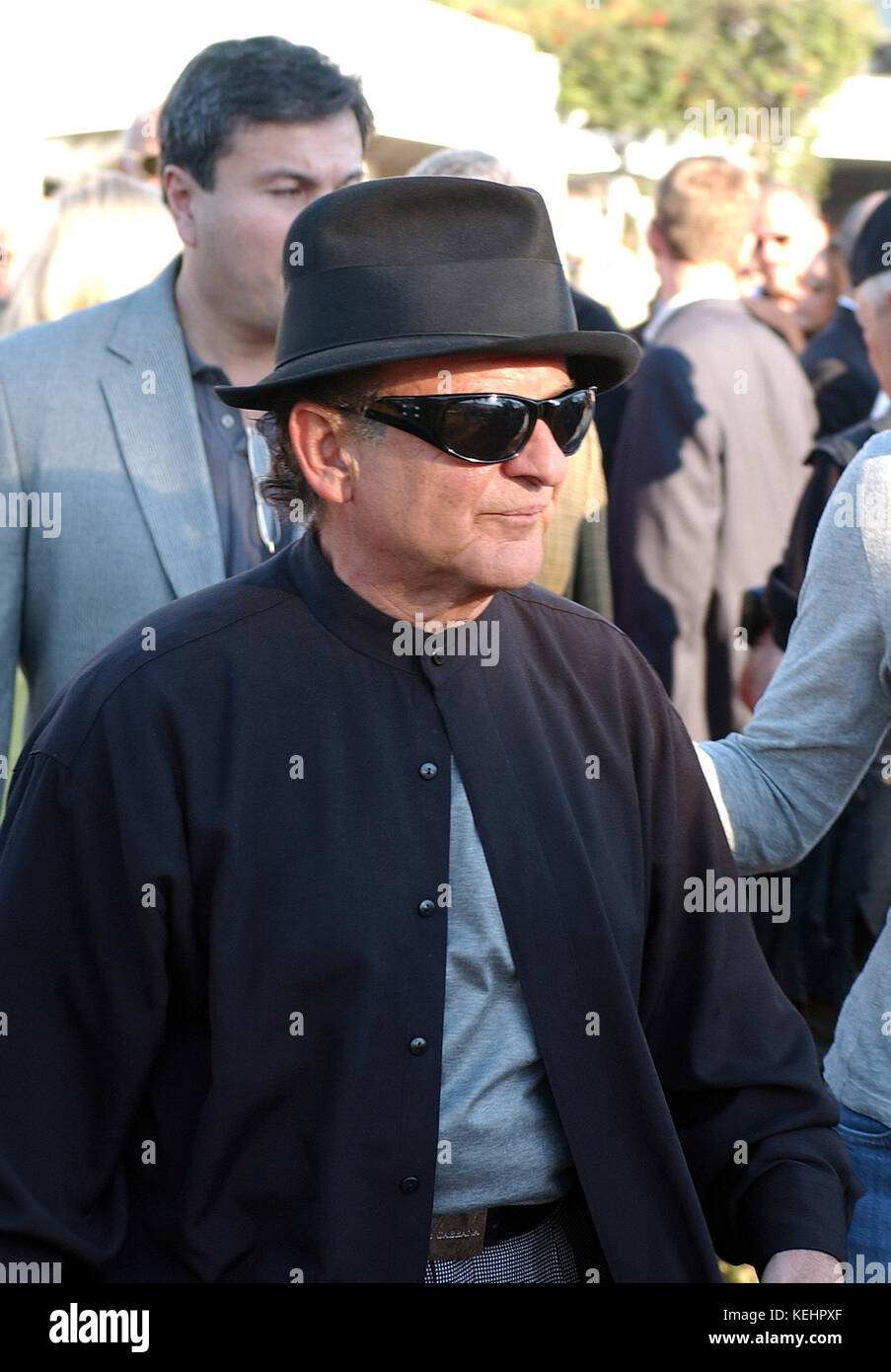 Miami, FL - 24 GENNAIO: Joe Pesci visto il 24 Gennaio 2004 A MIAMI, Florida. Credito: Hoo-me.com/MediaPunch Foto Stock