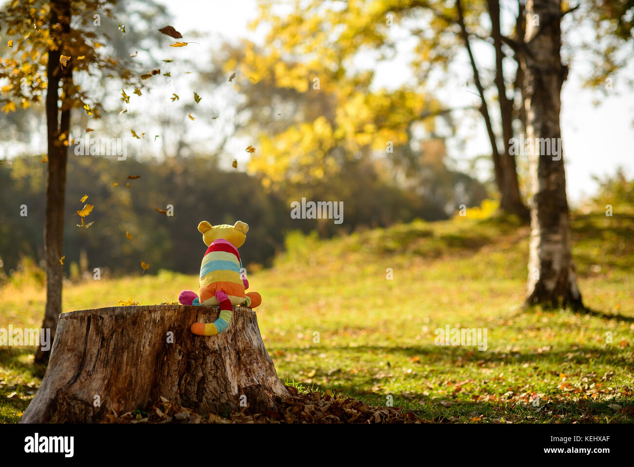 Il mio amico immaginario Foto Stock