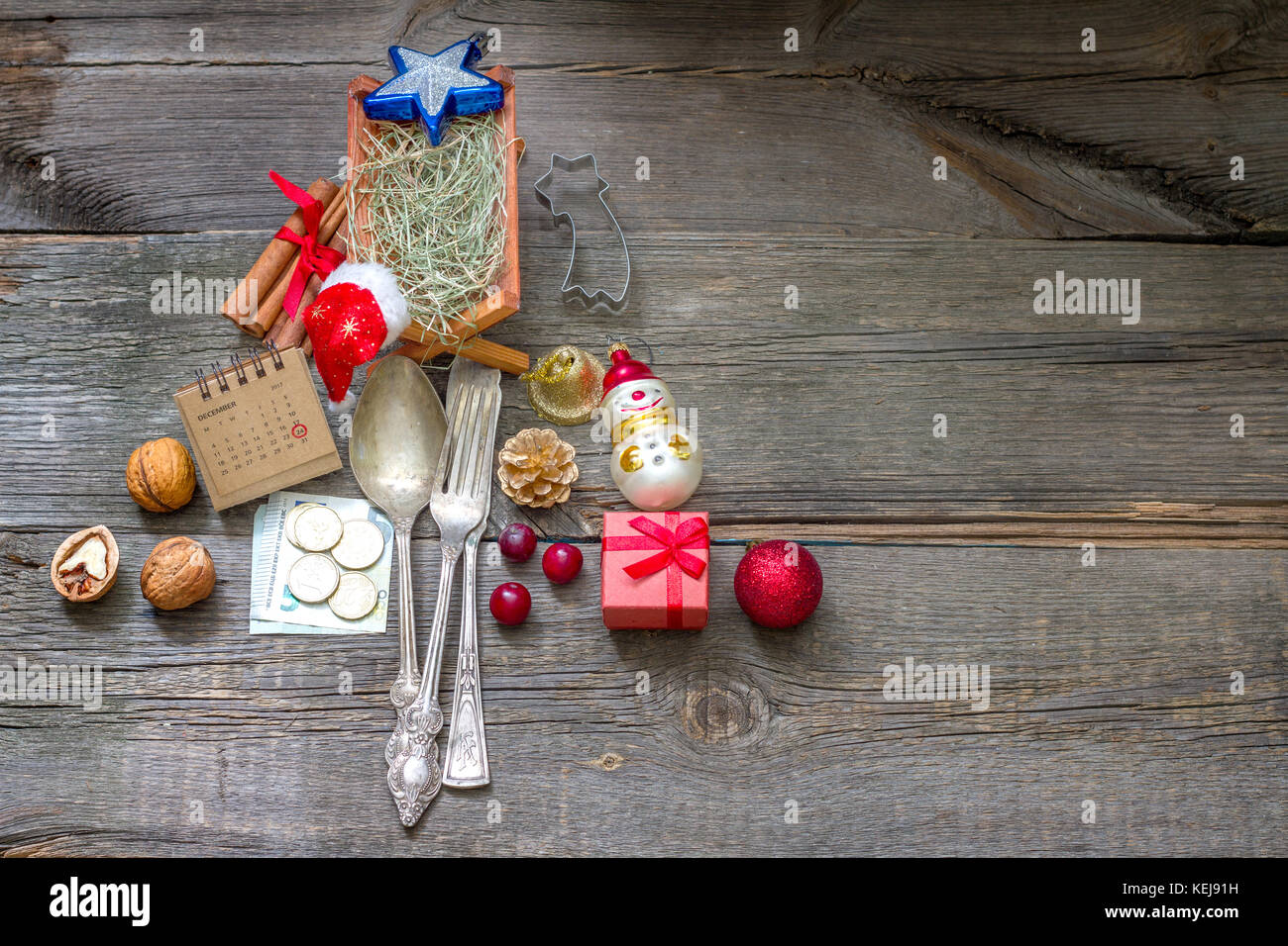 Abstract il natale unico concetto di albero Foto Stock