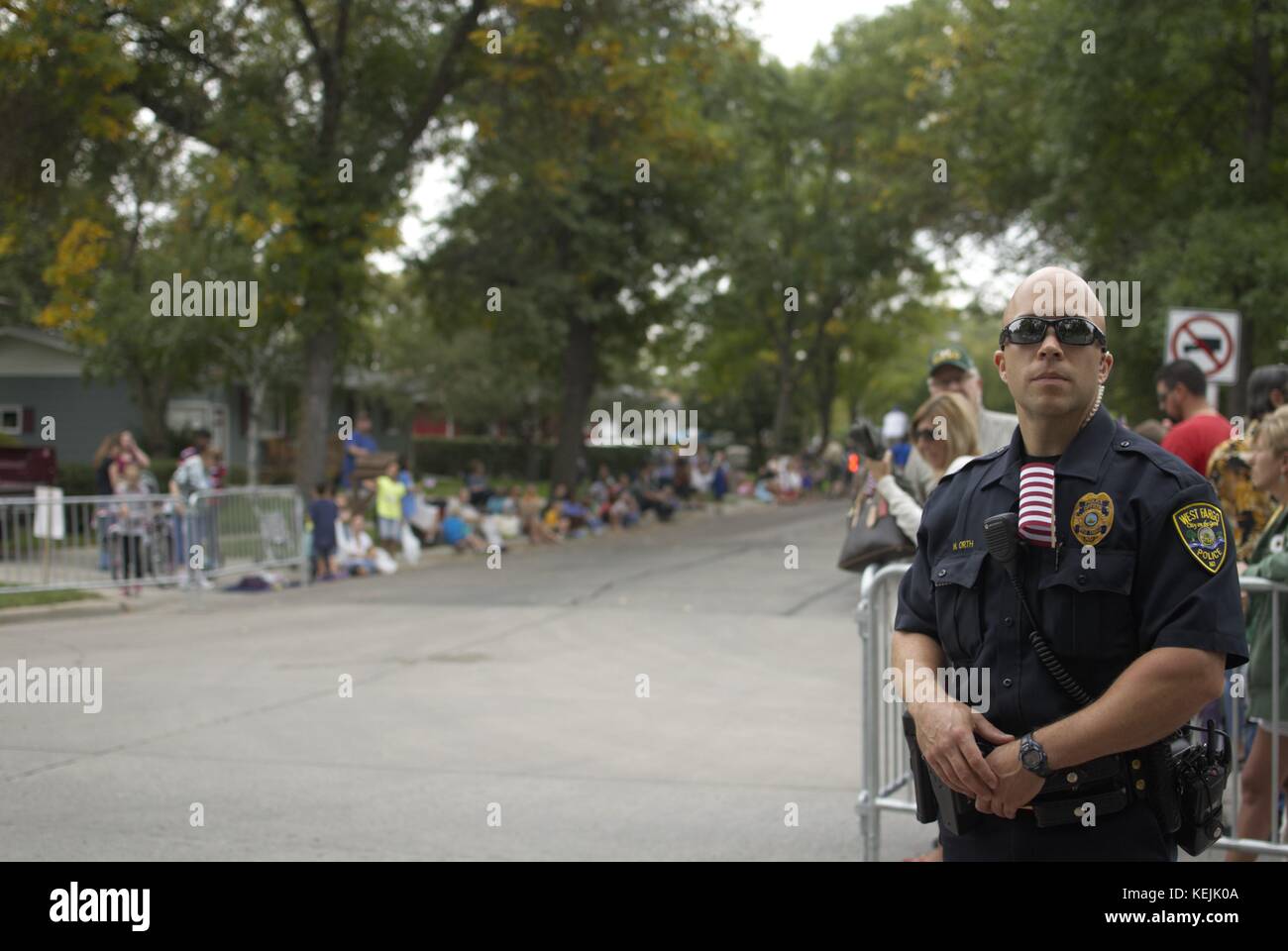 West Fargo's WeFest Foto Stock