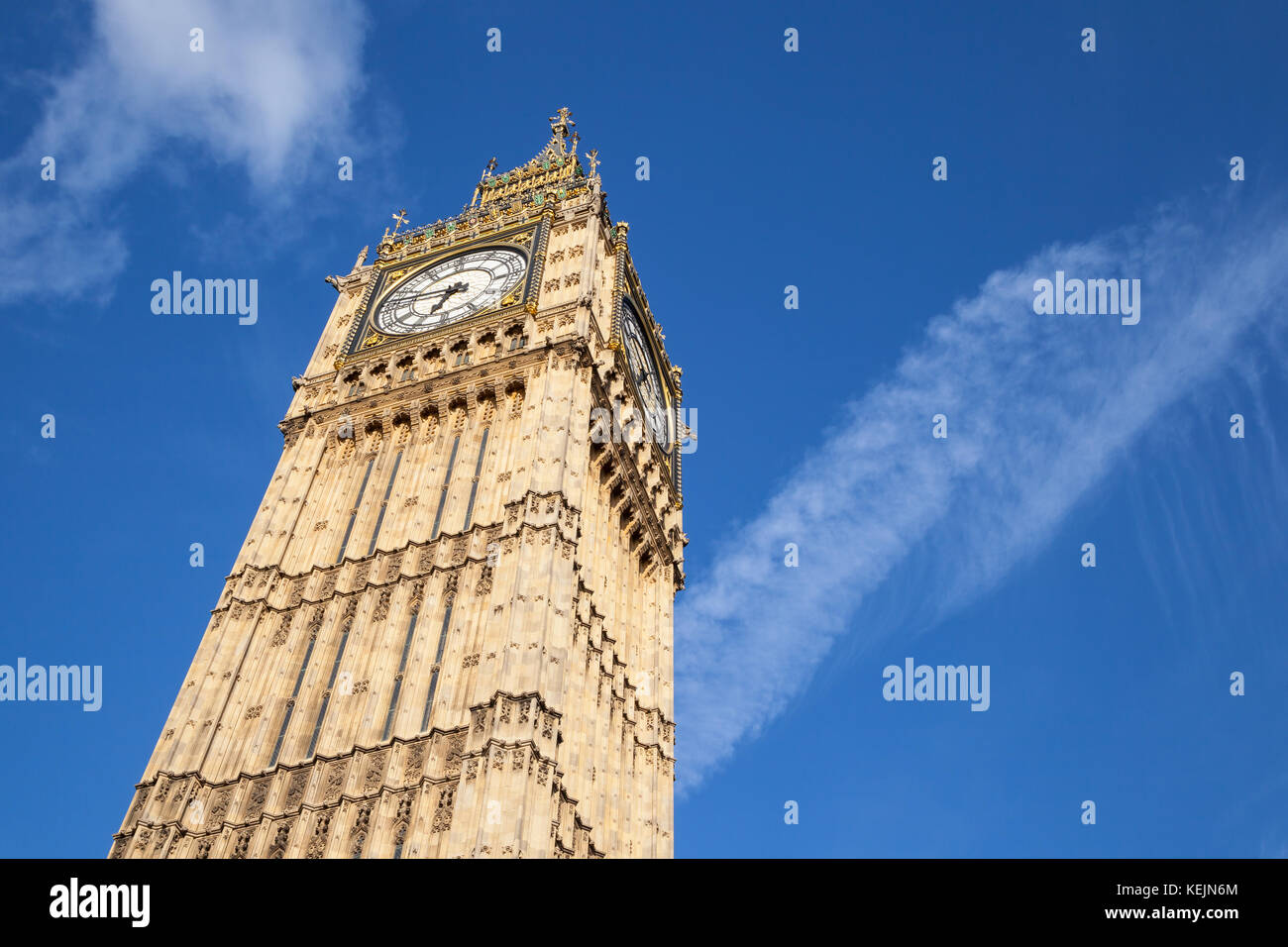Inside big ben clock london immagini e fotografie stock ad alta