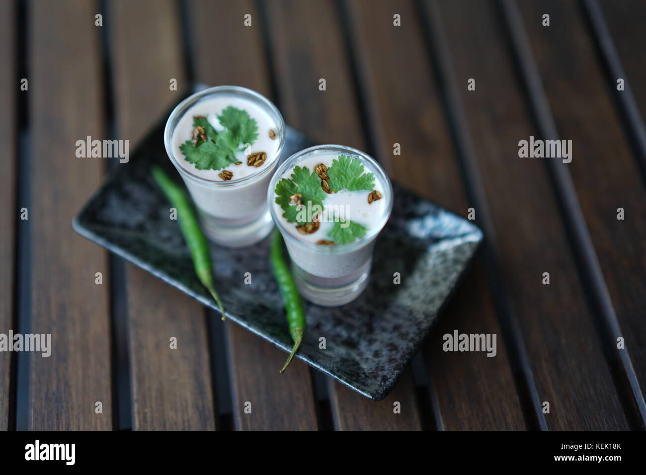 Konkan Solkadhi - locale indiana bevanda fredda Foto Stock