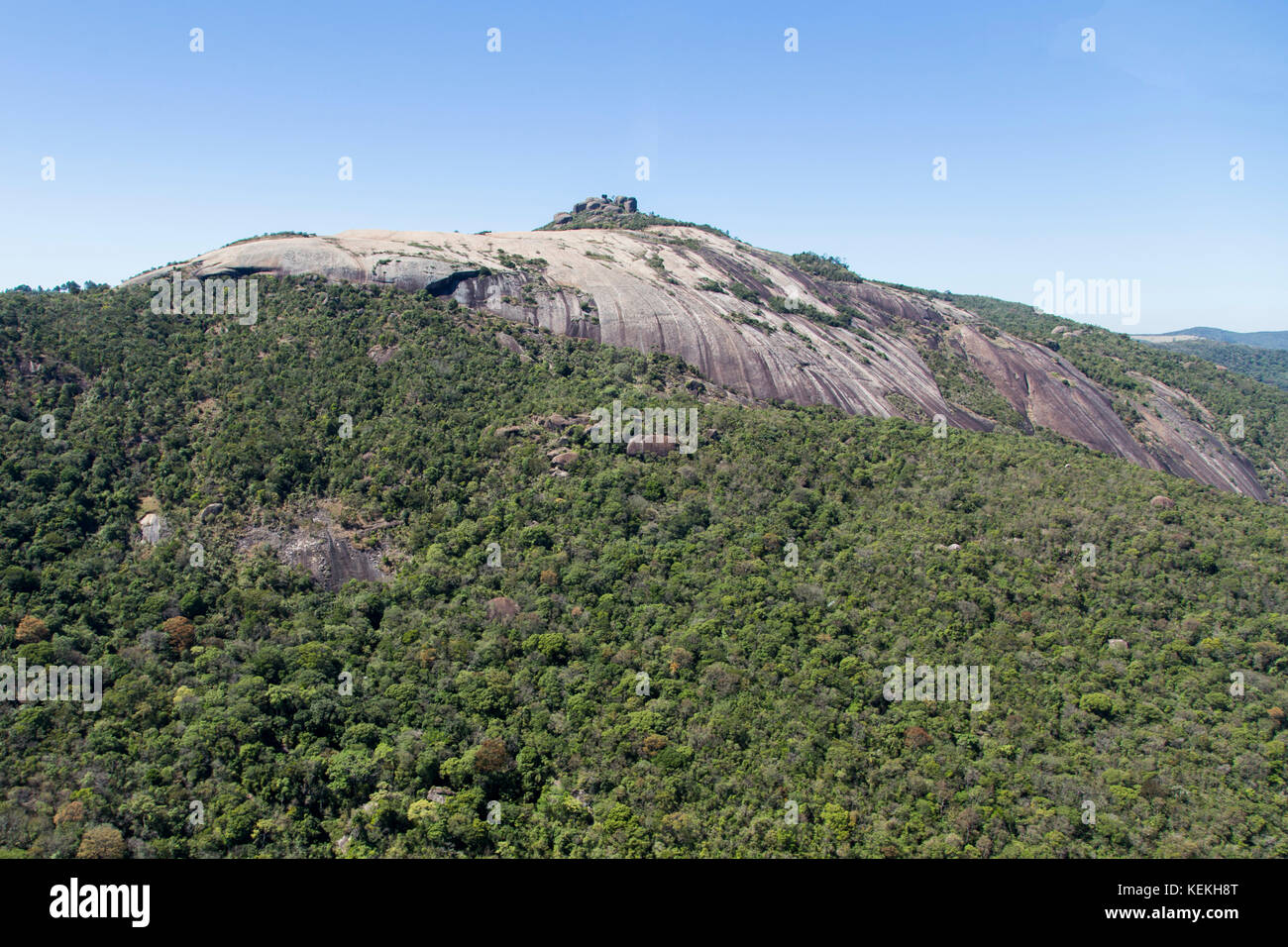 Veduta aerea di Pedra Grande, Atibaia - Brasile Foto Stock