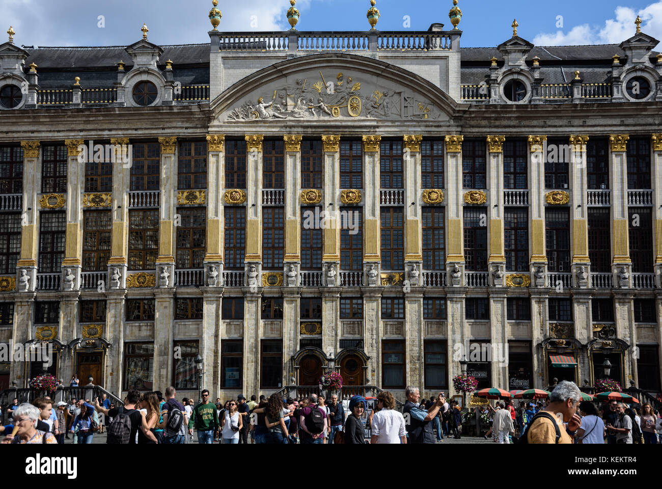 Brüssel, Grand Place, Grote Markt - Bruxelles, Grand Place, Grote Markt, (Bruxelles, Brussel) Foto Stock