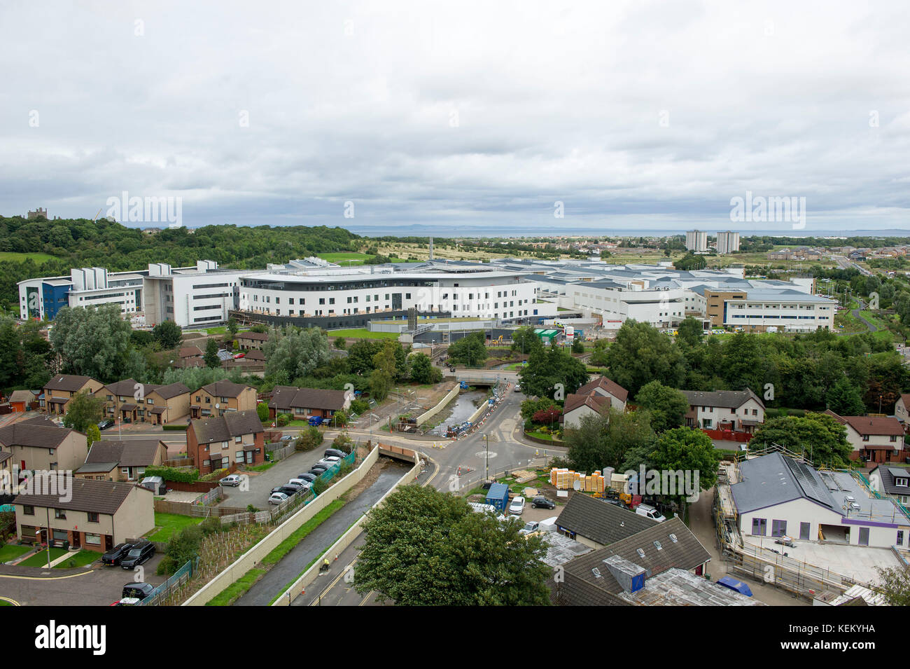 La Edinburgh Royal Infirmary Hospital di poco la Francia sul Southside di Edimburgo. Foto Stock