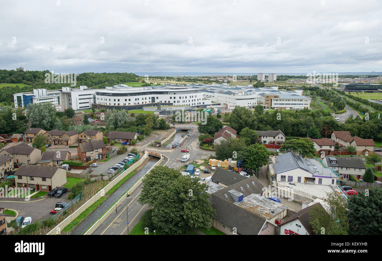 La Edinburgh Royal Infirmary Hospital di poco la Francia sul Southside di Edimburgo. Foto Stock