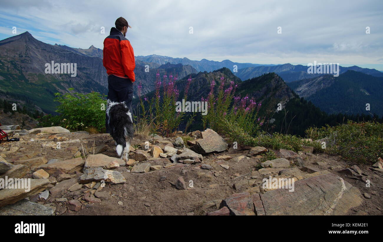 Esplorazione di stato di Washington, il grande Pacific Northwest Foto Stock