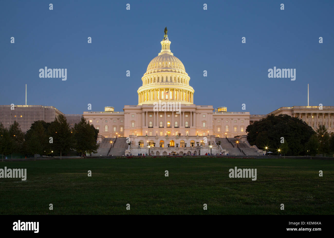 Il Campidoglio di Washington DC Foto Stock