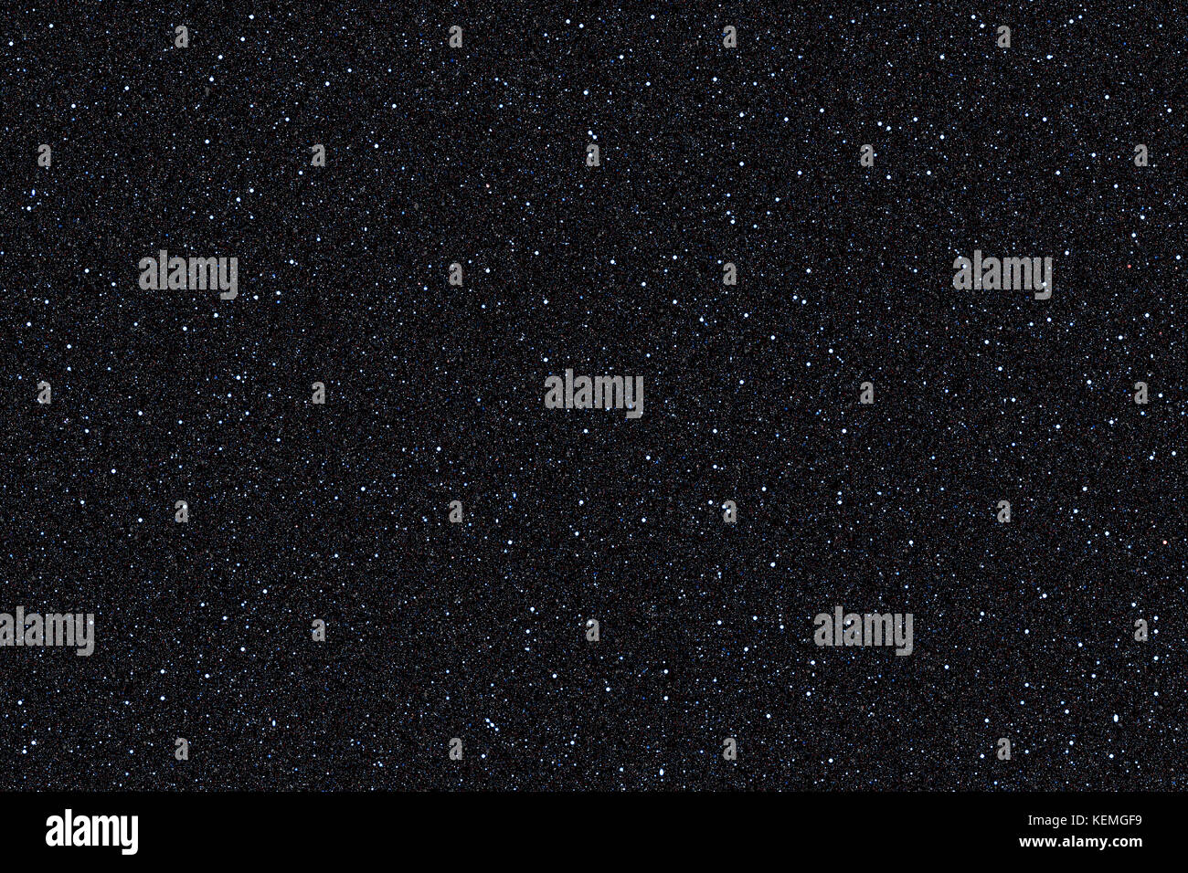 Spazio / universo astronomia sky sfondo astratto: molte stelle di diverse dimensioni e colori che copre scuro sfondo nero. può essere usato come un muro Foto Stock