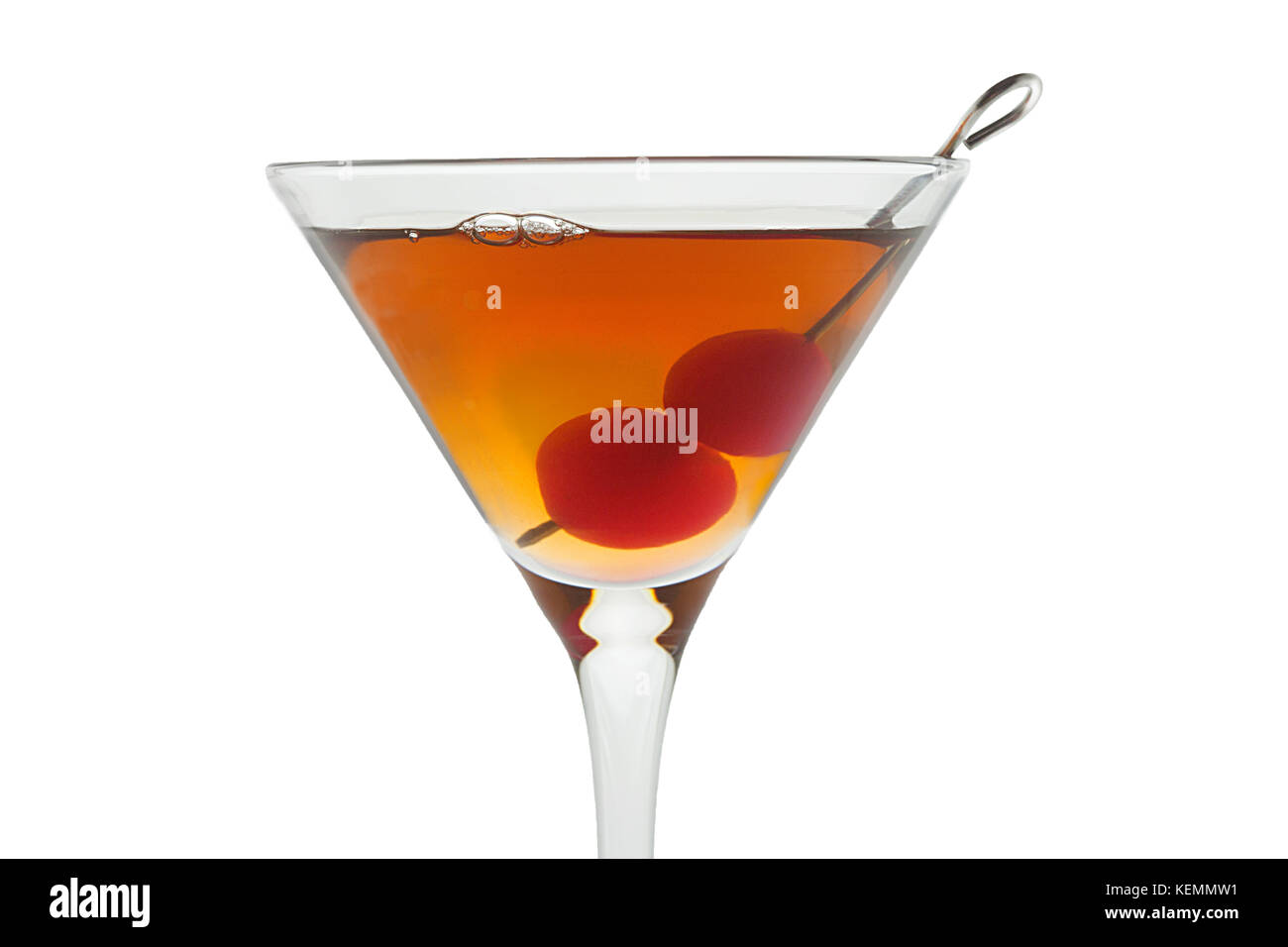 Manhattan cocktail, Foto Stock