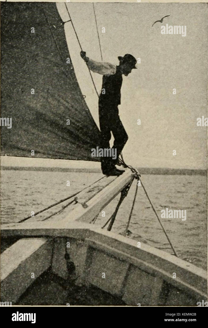 'New England; un interesse umano lettore geografica" (1917) Foto Stock