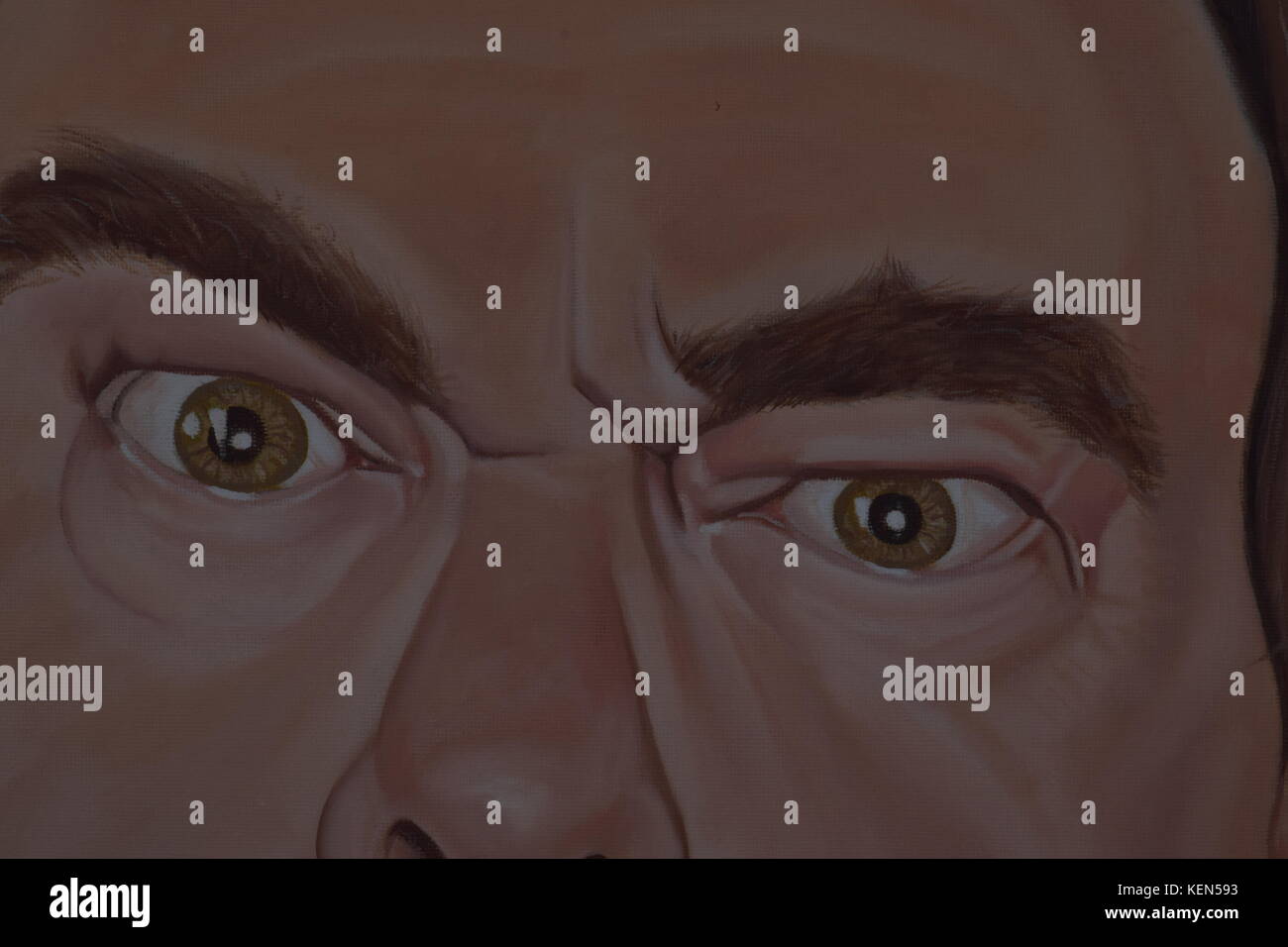 Gli occhi hanno Foto Stock