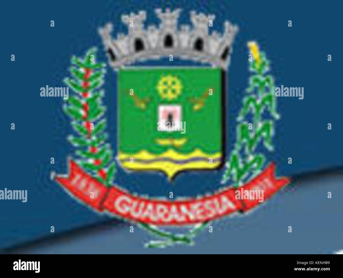 Brasaoguaranesia Foto Stock