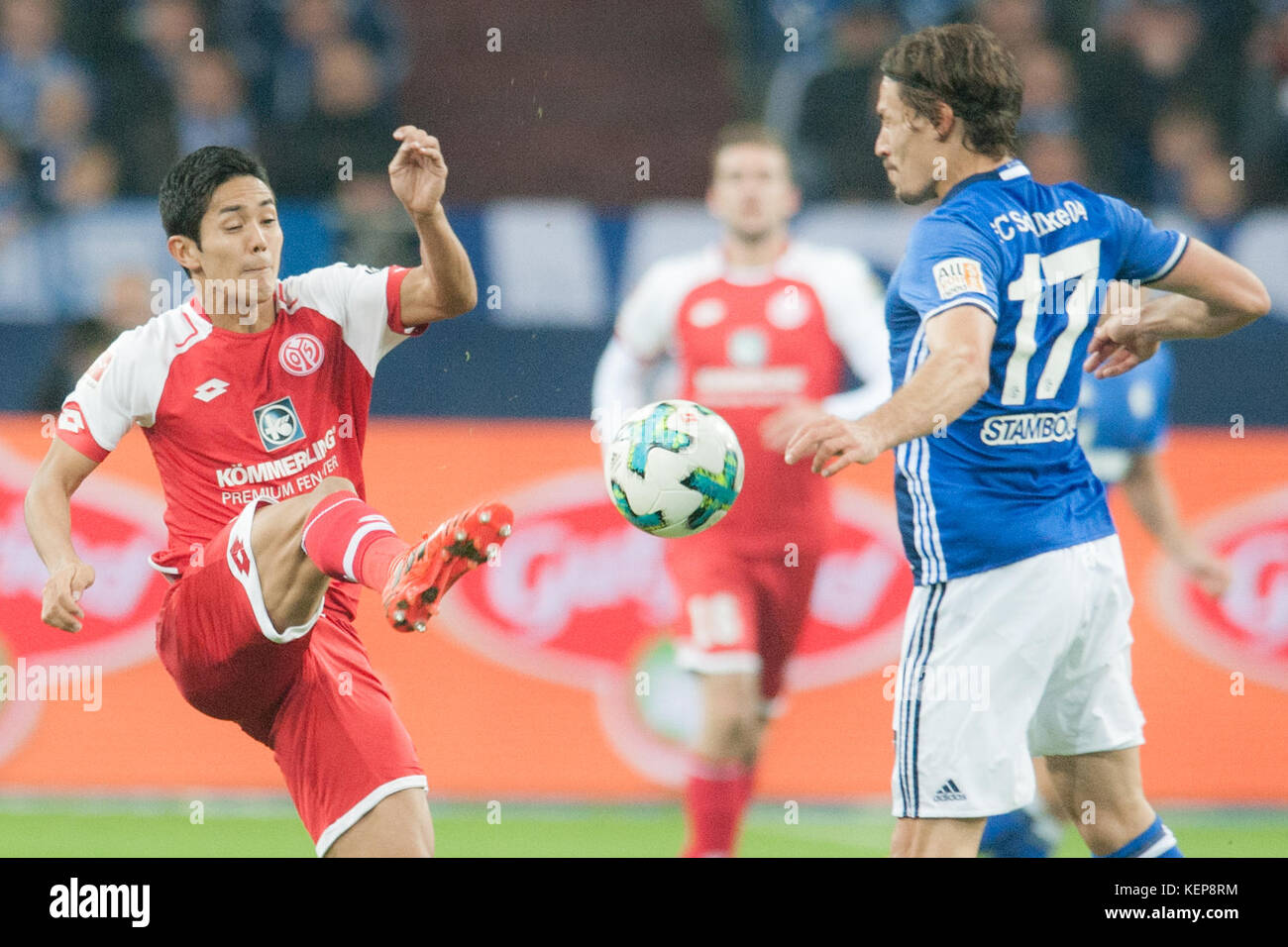 Terza Maglia FC Schalke 14Benjamin Stambouli Terza Maglia FC Schalke 14Benjamin Stambouli