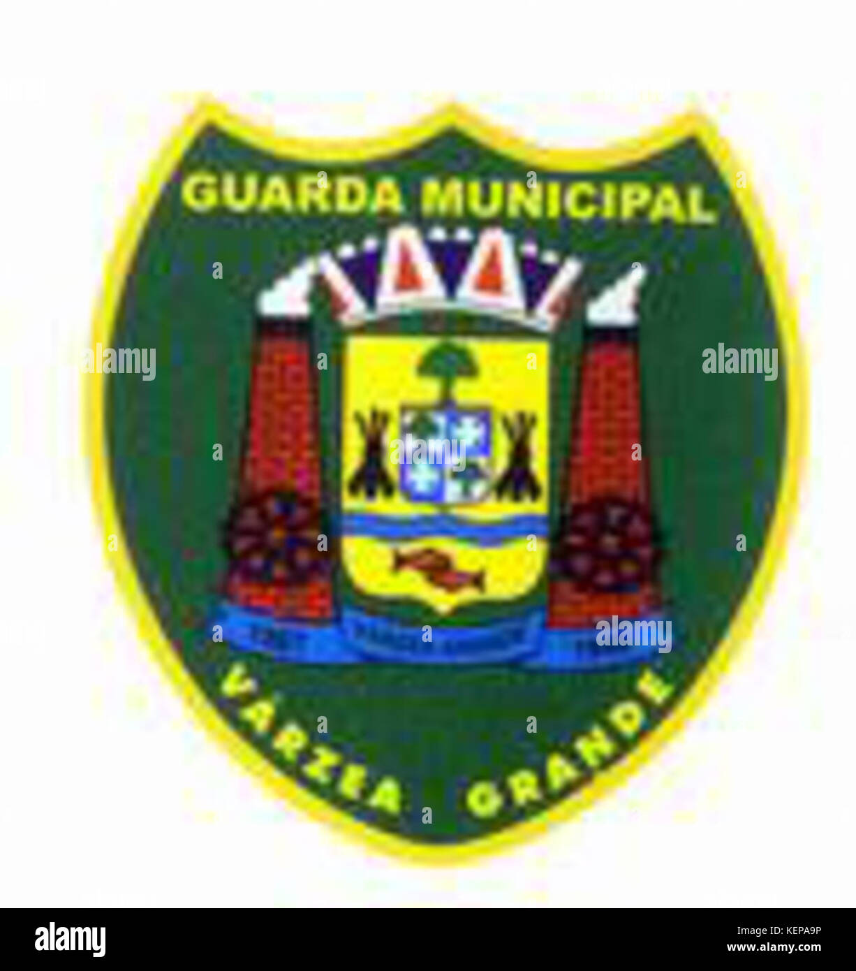 Guardamuncommunvg si riferisce alle guardie municipali, una forma di applicazione della legge o di sicurezza in varie regioni. Queste guardie sono responsabili del mantenimento dell'ordine pubblico e della sicurezza, spesso nelle strutture governative locali o nelle amministrazioni cittadine. Foto Stock