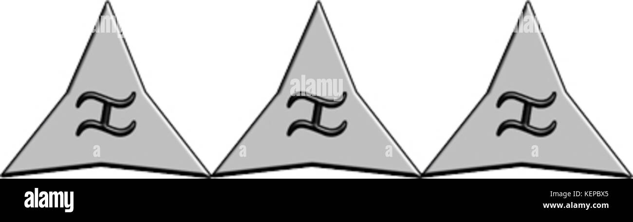 AFP rango di Capitano insegne Foto Stock AFP rango di Capitano insegne Foto Stock