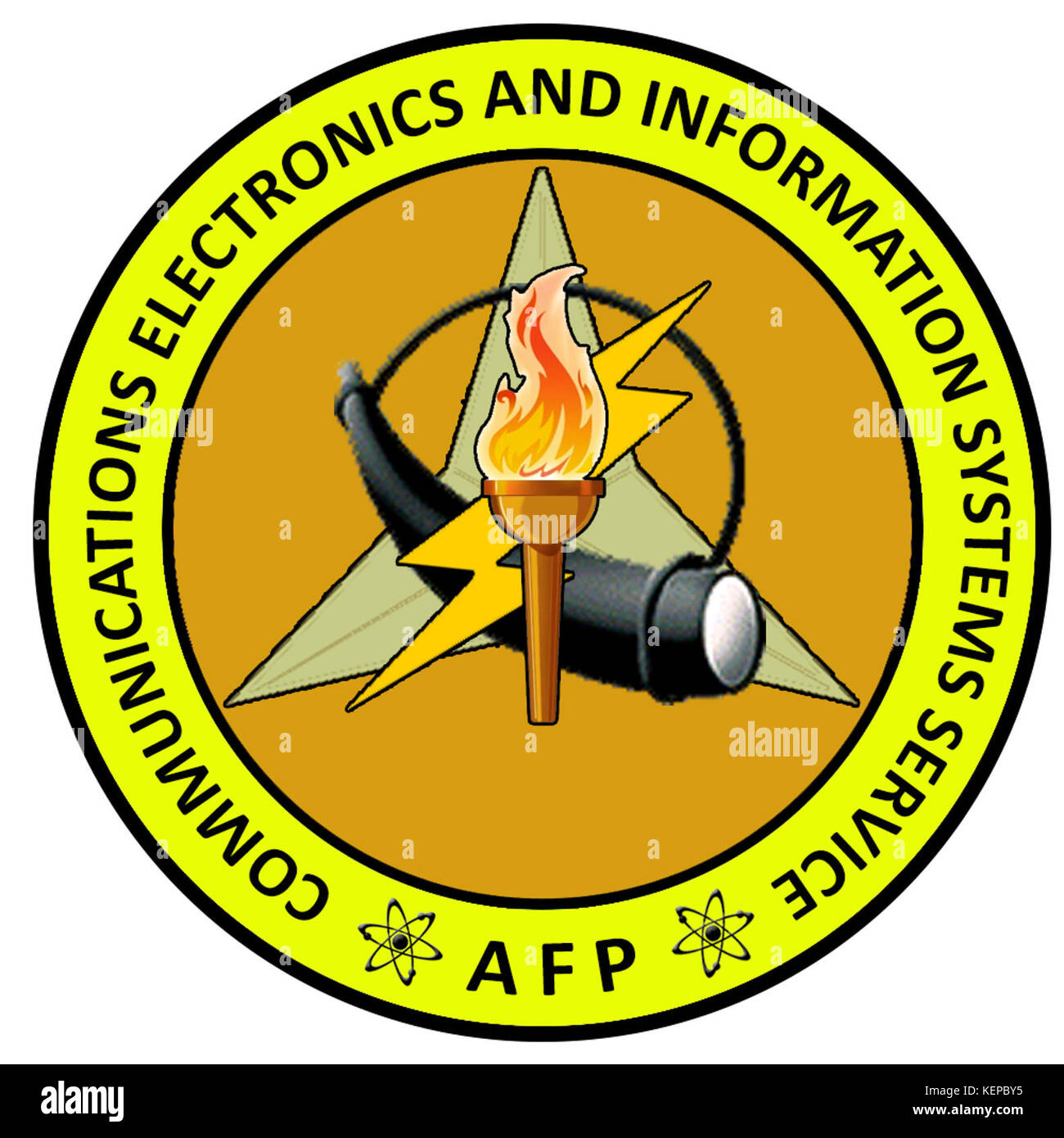 AFP elettronica delle comunicazioni e dei sistemi di informazione Servizi Foto Stock