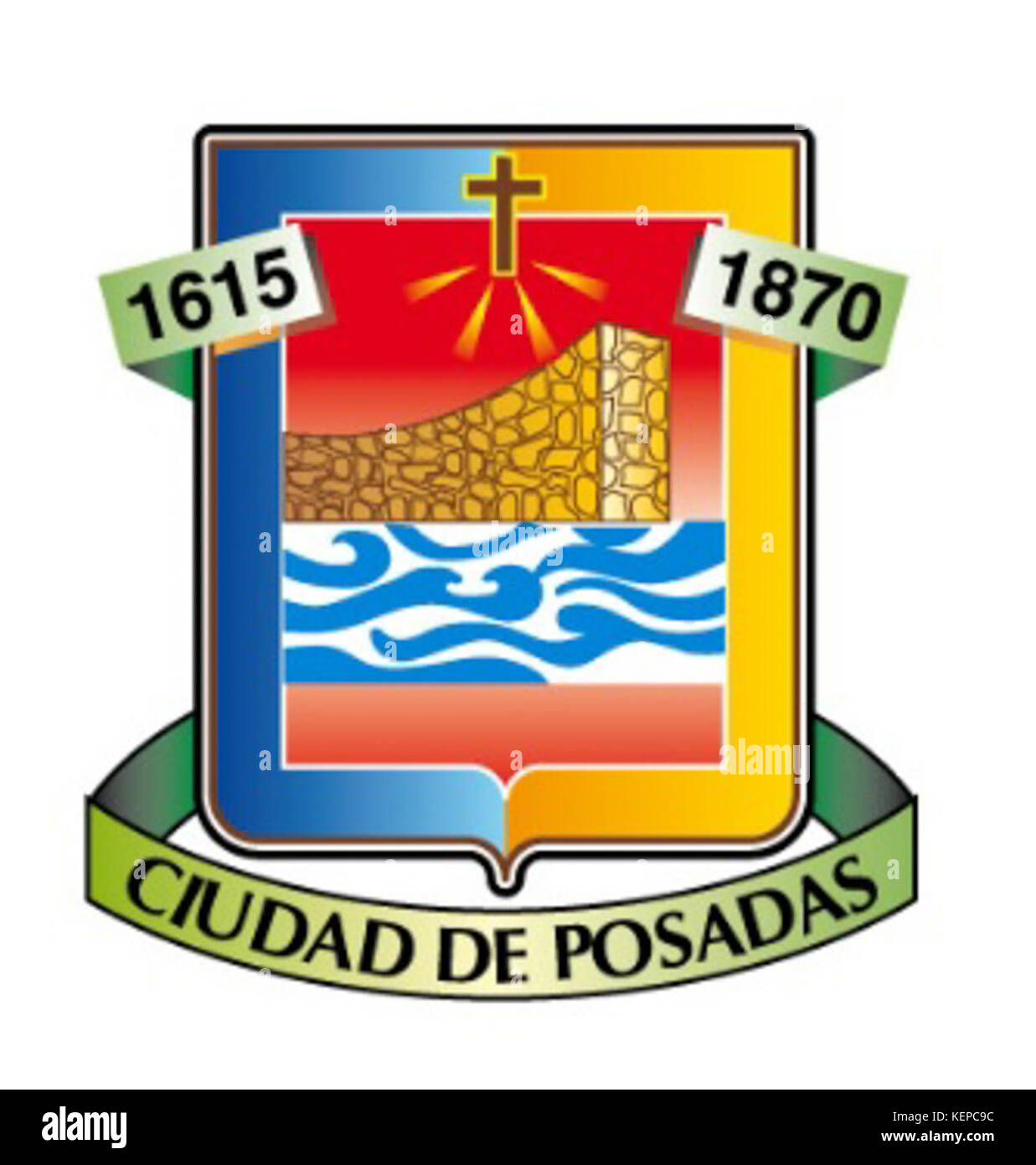 Municipalidad de Posadas Foto Stock