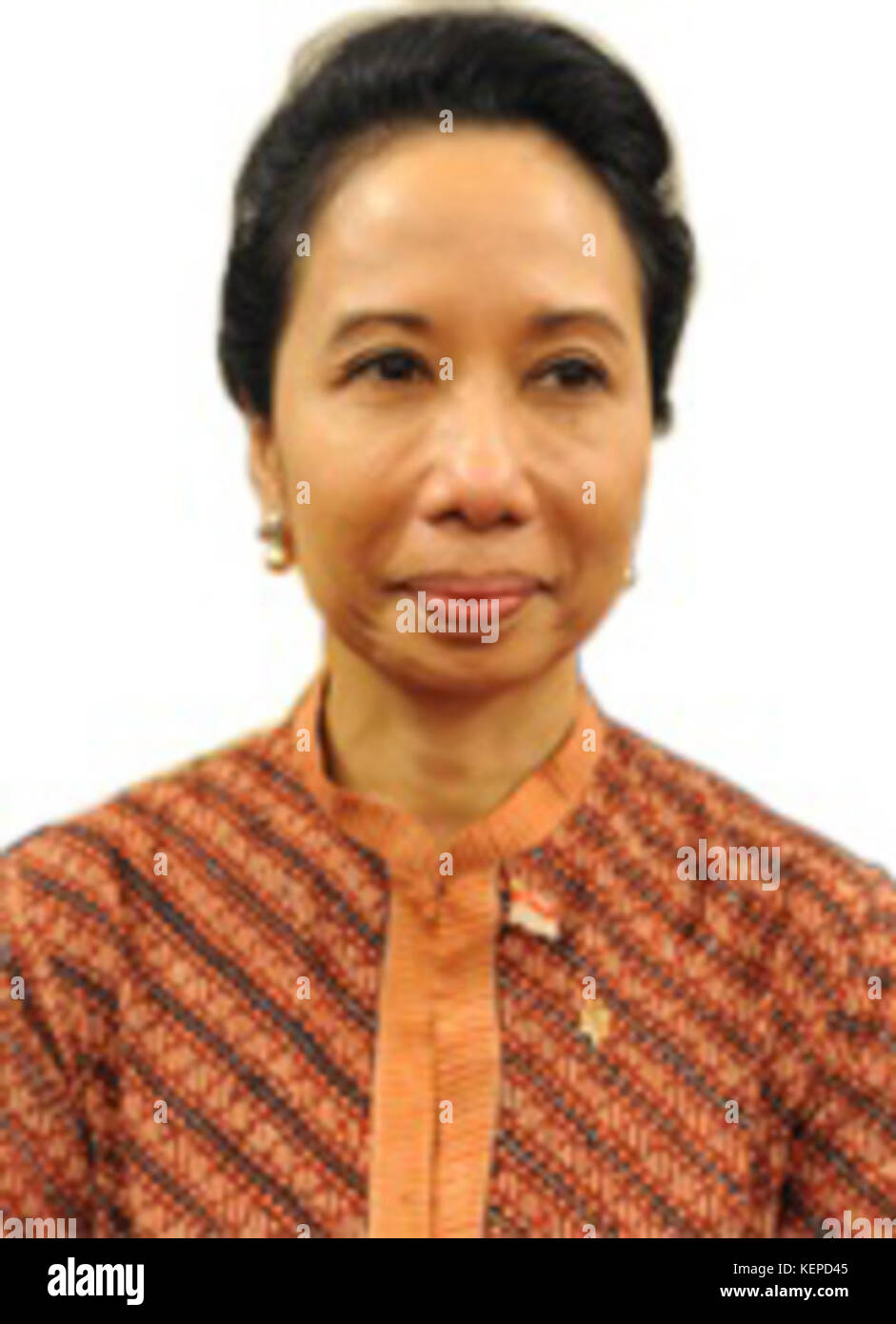 Kabinett Kerja Rini M.Soemarno Foto Stock