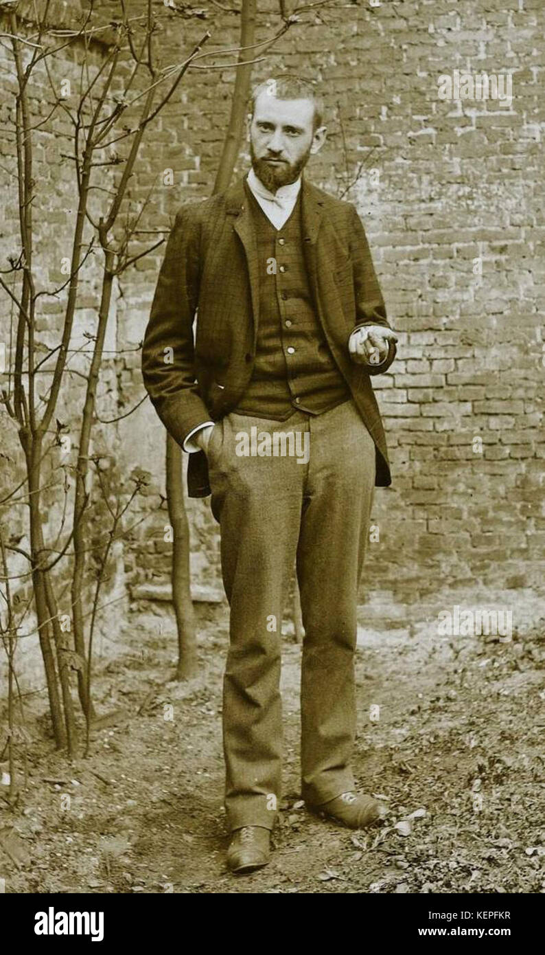 Marius Bauer Foto Stock