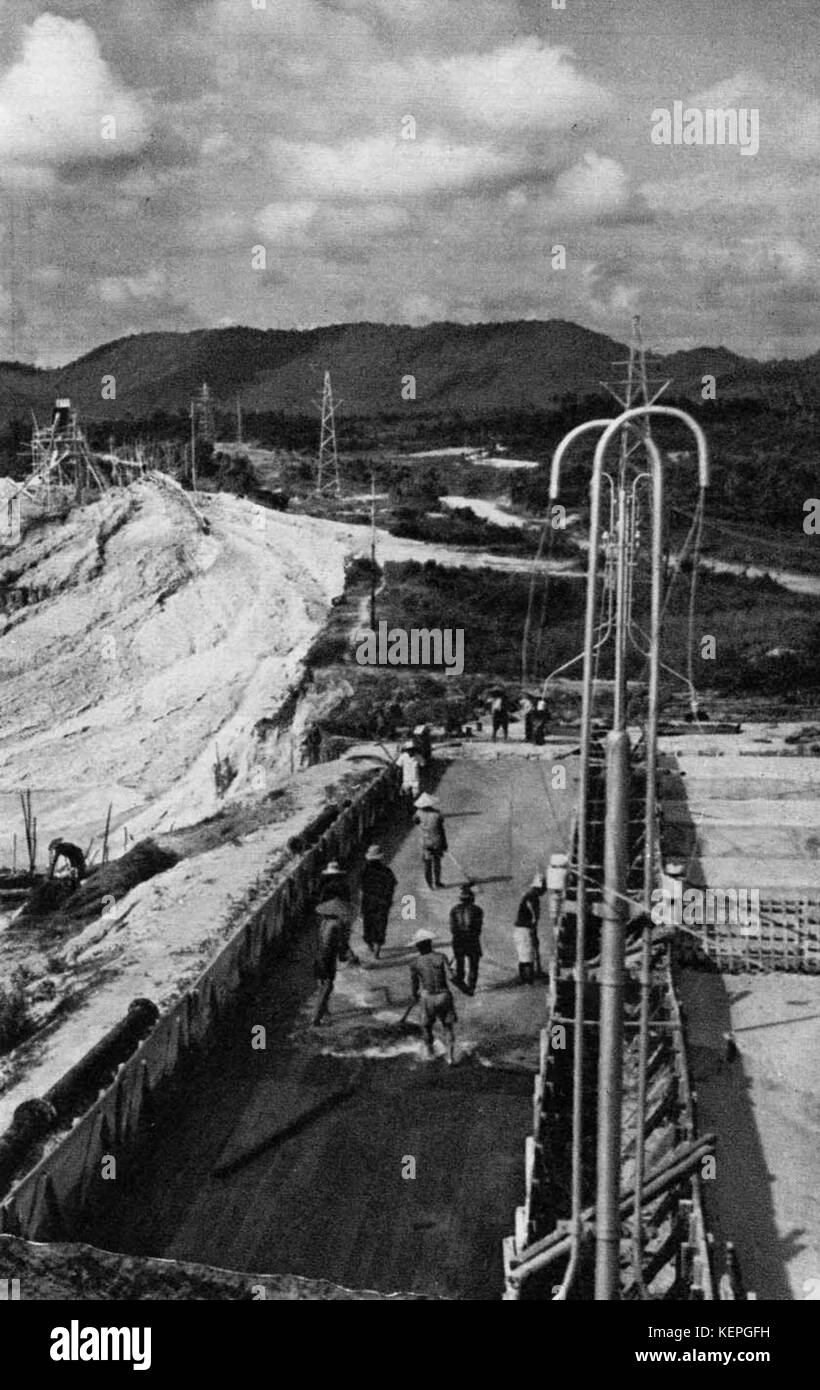 Miniera di bauxite, sapere Indonesia... Conosci il tuo amico, p21 Foto Stock