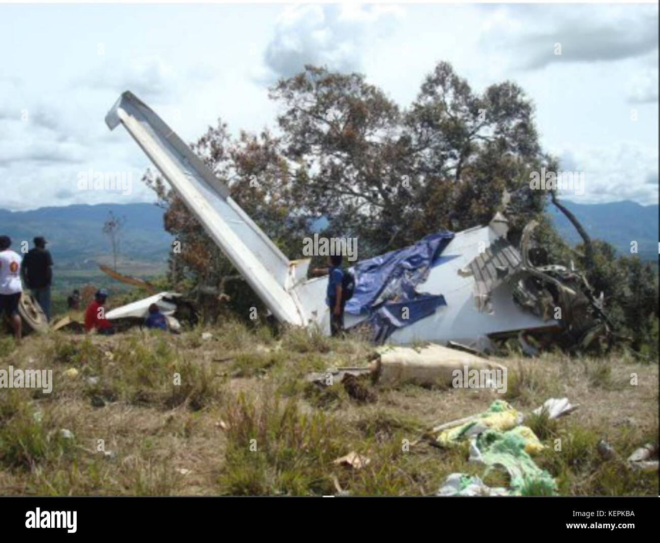 La coda del piano Foto Stock
