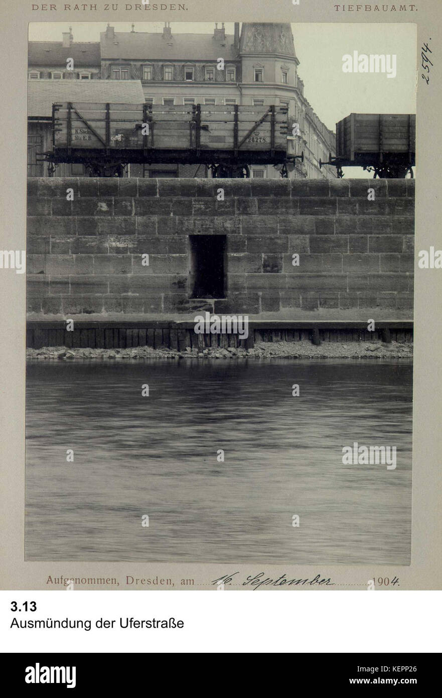 SE DD B 3 13 Foto Stock