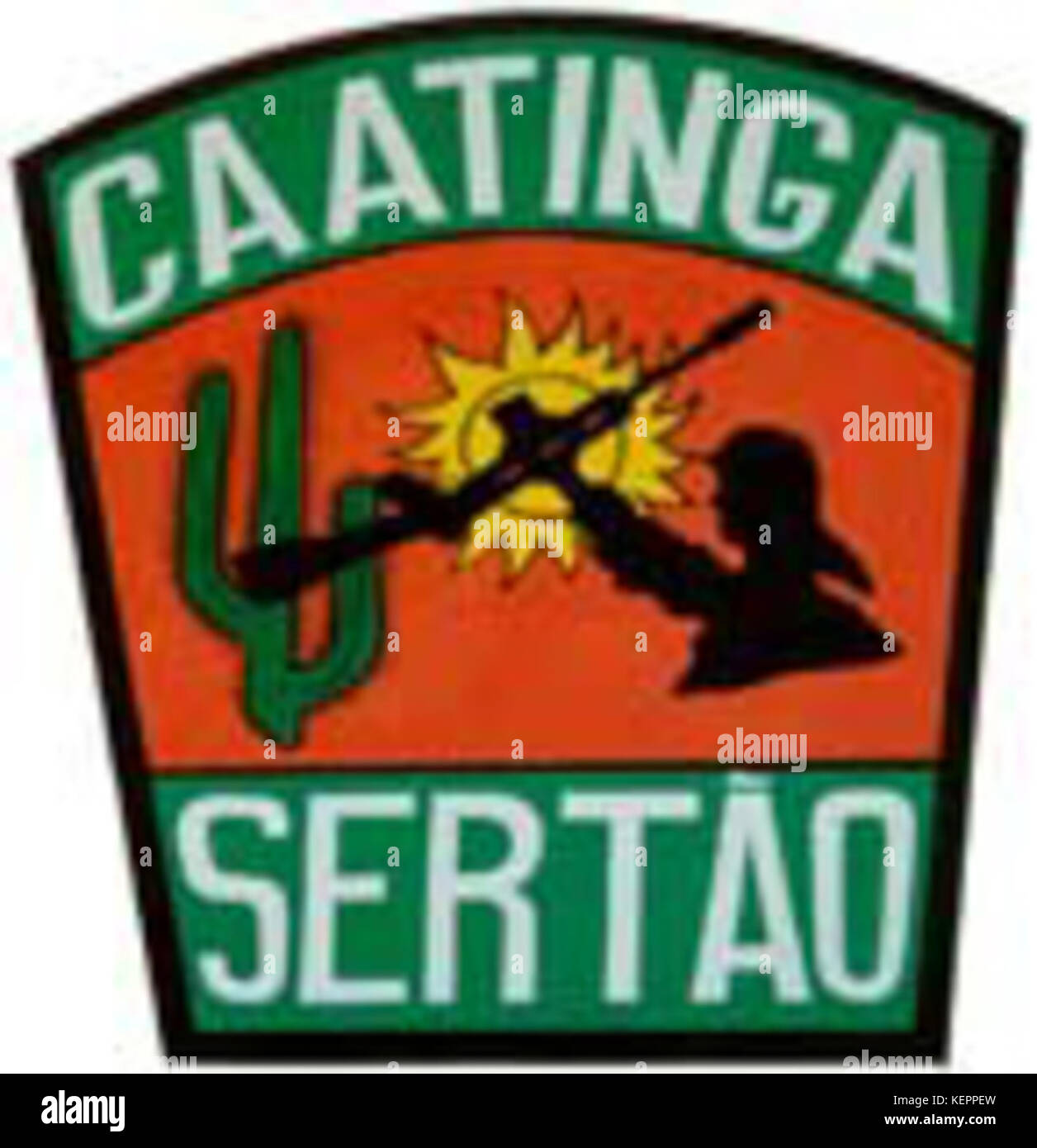 Simbolo Caatinga Foto Stock