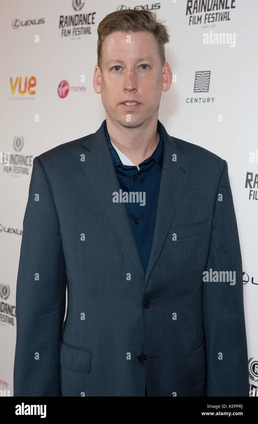 Raindance Film Festival - "non sto qui" - premiere con: randle schumacher dove: Londra, Regno Unito quando: 21 set 2017 credit: Phil lewis/wenn.com Foto Stock