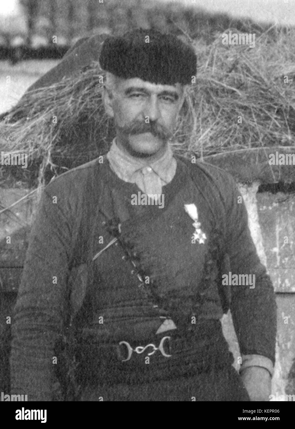Manos Kostas 1912 Foto Stock