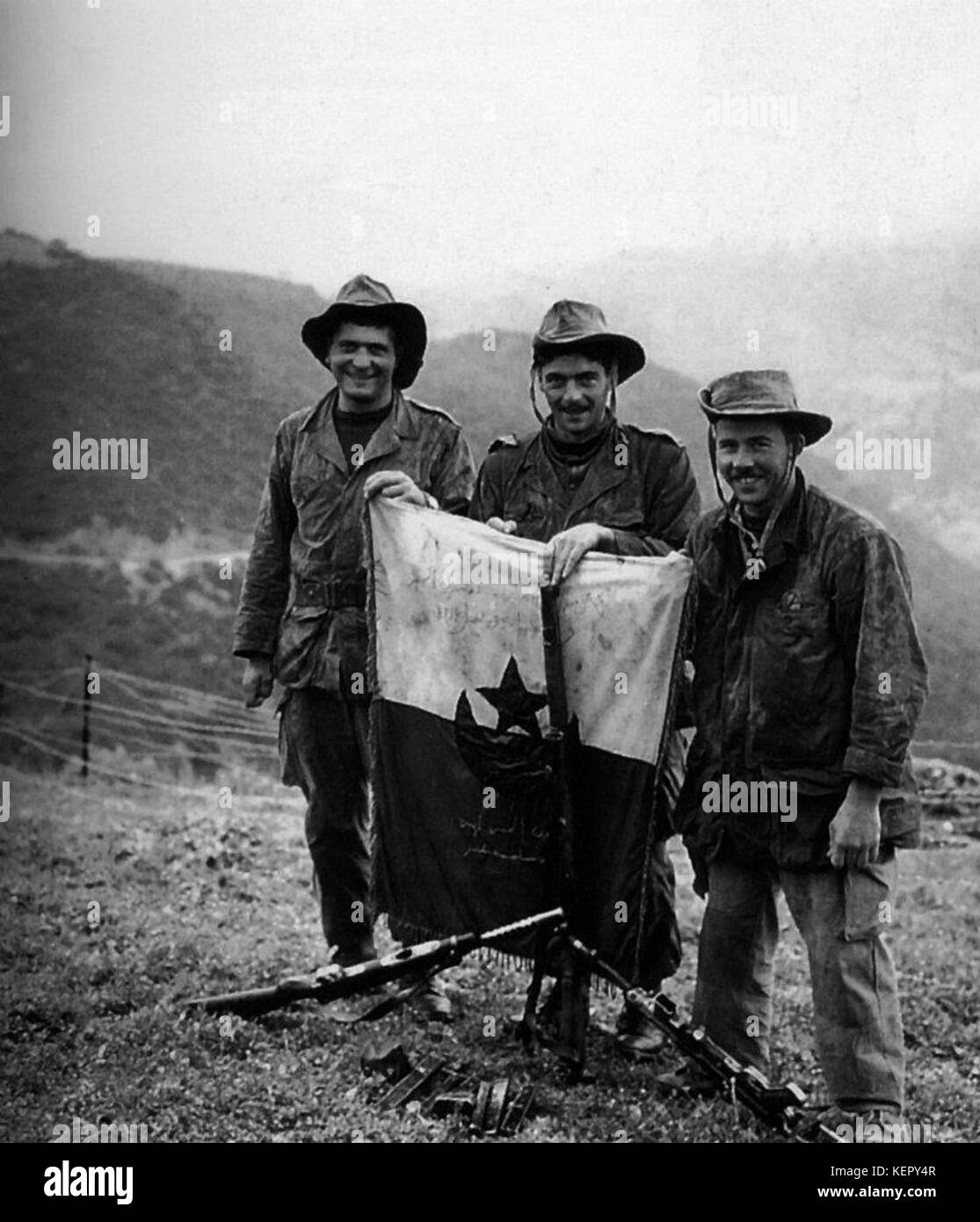 Combattenti per la libertà dal Aures Foto Stock