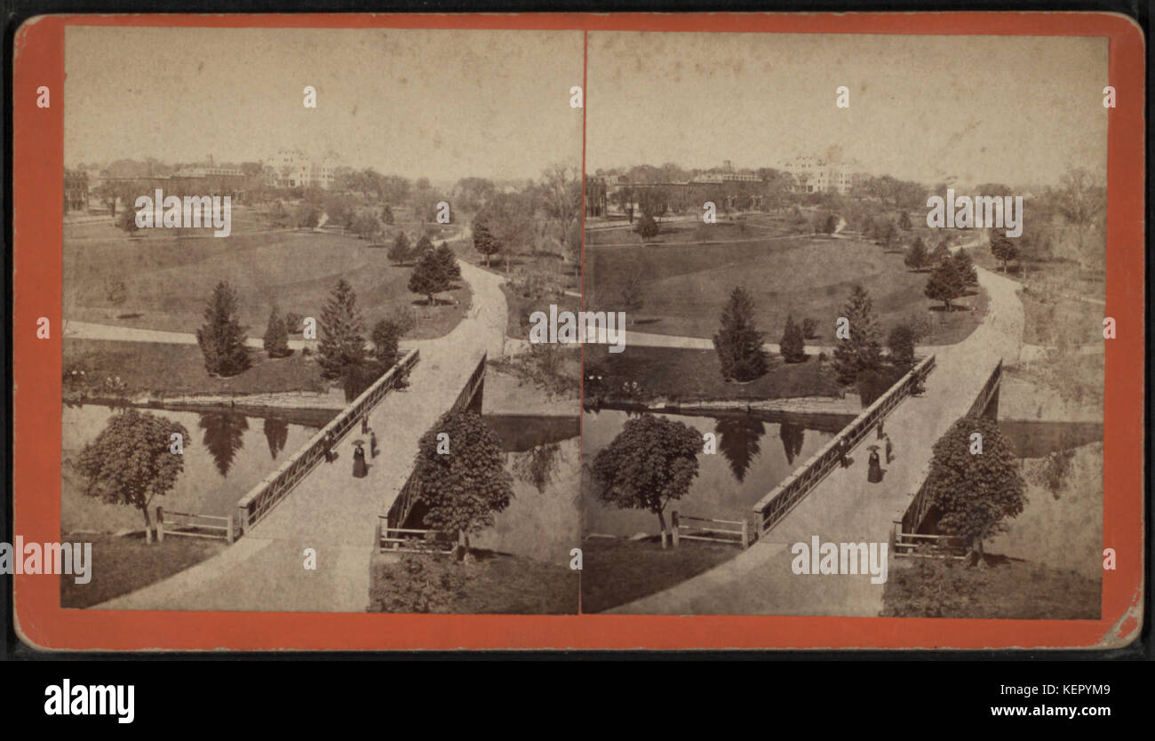 Il Mulberry Street Bridge, da R. S. De Lamater Foto Stock